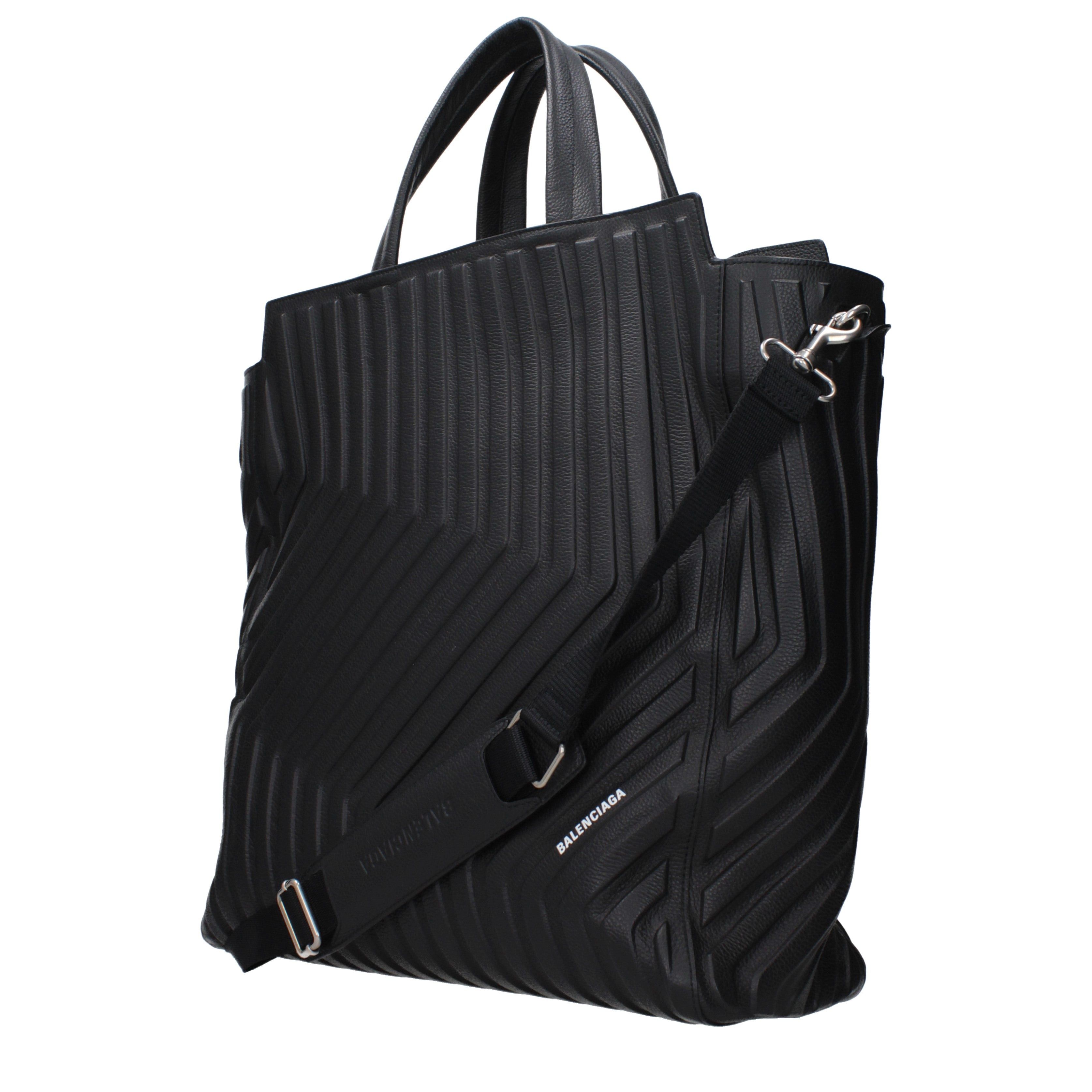 Balenciaga Balenciaga Handbags Women Leather Black Size ONE SIZE - 2 Thumbnail