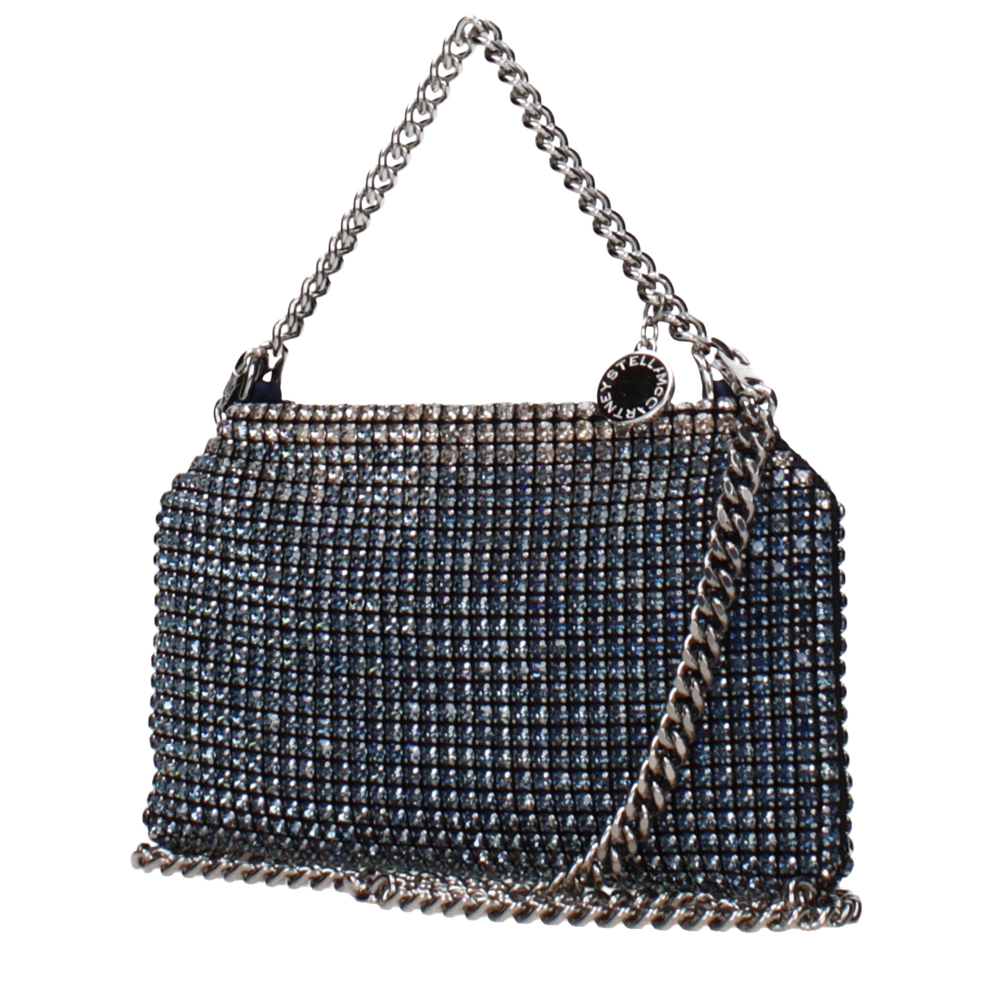 Stella McCartney Stella McCartney Handbags Women Rhinestone Blue/Ink Size ONE SIZE - 2 Thumbnail