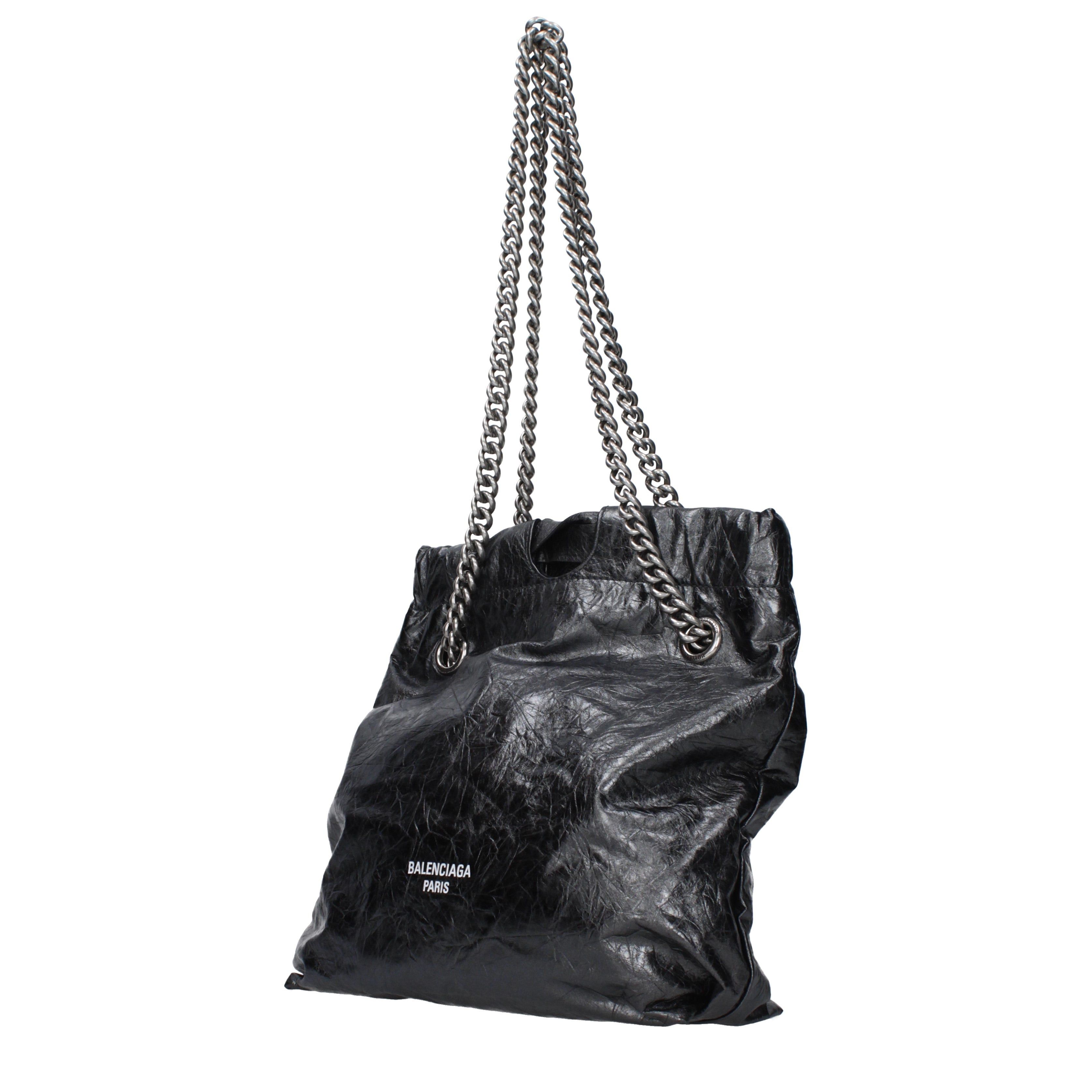 Balenciaga Balenciaga Shoulder Bags Women Leather Gray/Steel Size ONE SIZE - 2 Thumbnail
