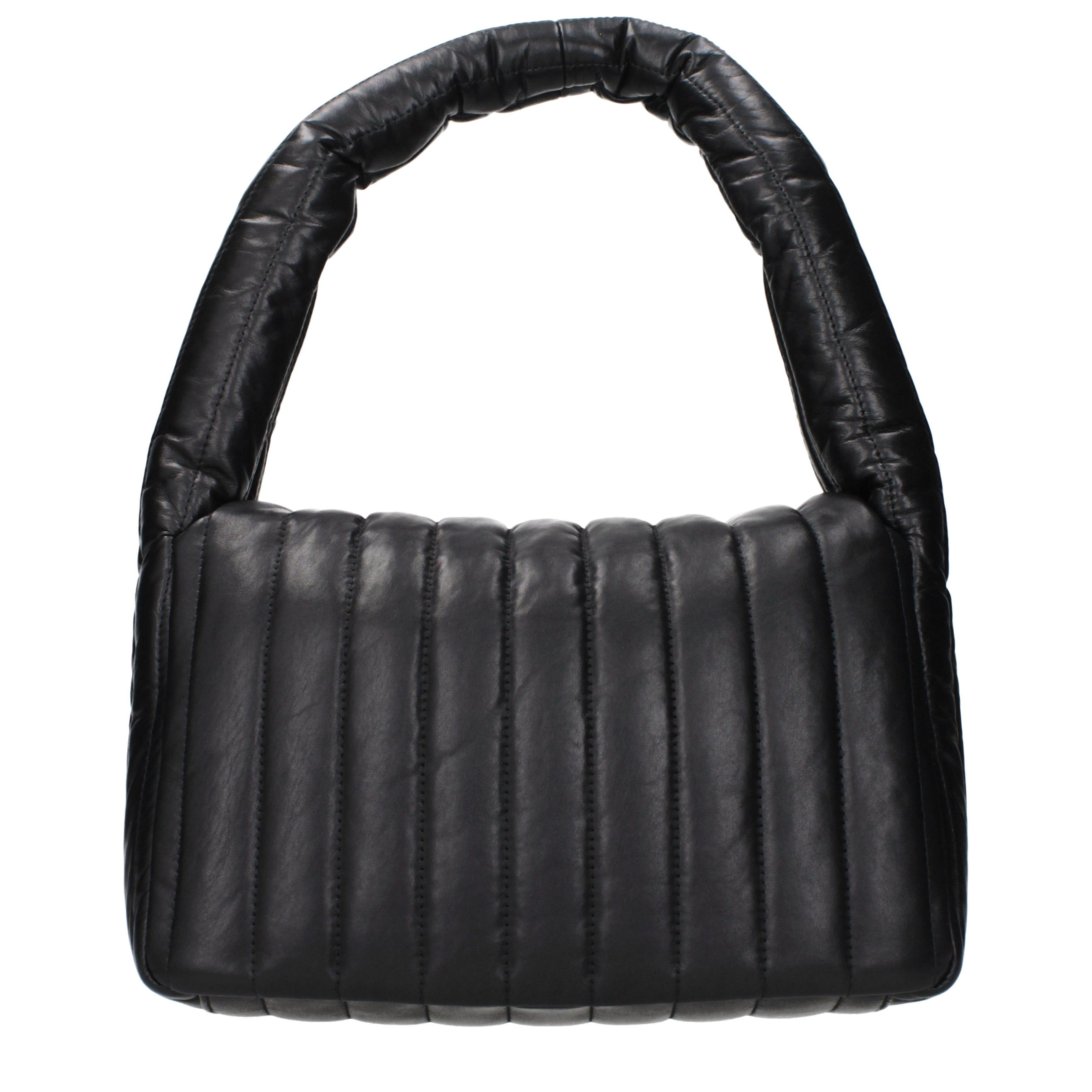 Balenciaga Balenciaga Handbags Women Leather Black Size ONE SIZE - 3 Thumbnail