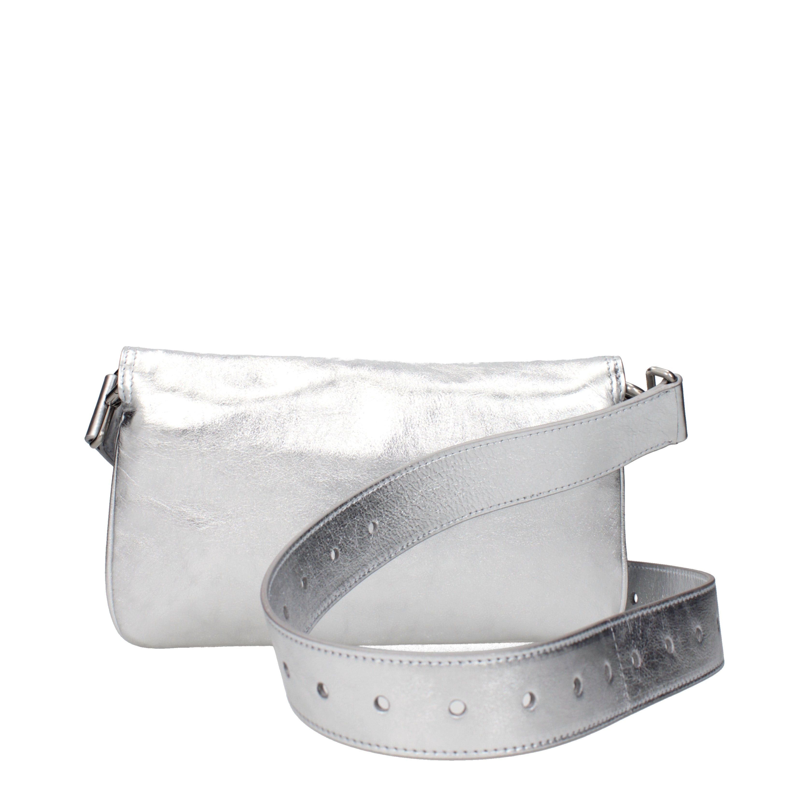 Balenciaga Balenciaga Handbags Women Leather Silver Size ONE SIZE - 3 Thumbnail