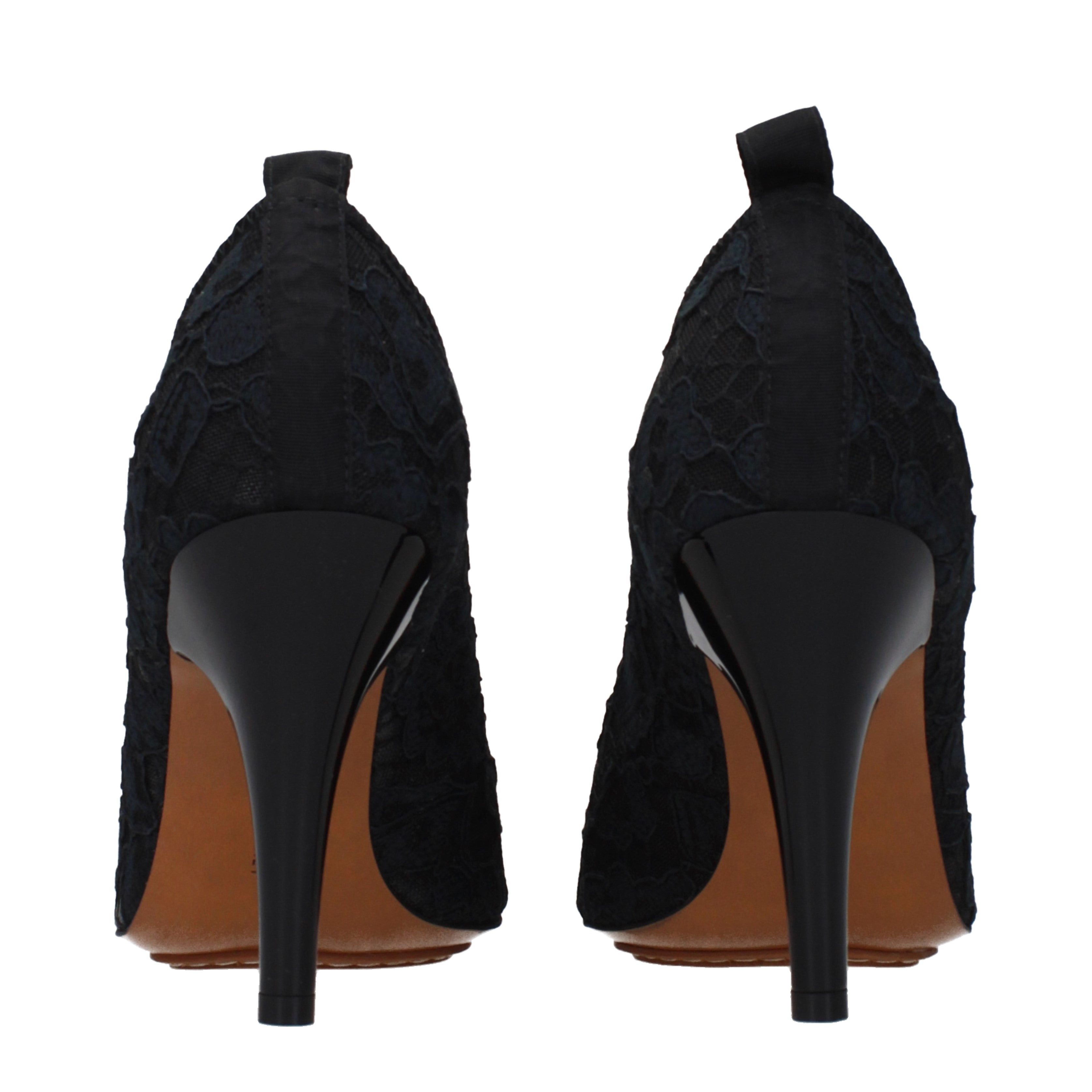 Stella McCartney Stella McCartney Pumps Women Lace Black Size ONE SIZE - 5 Thumbnail
