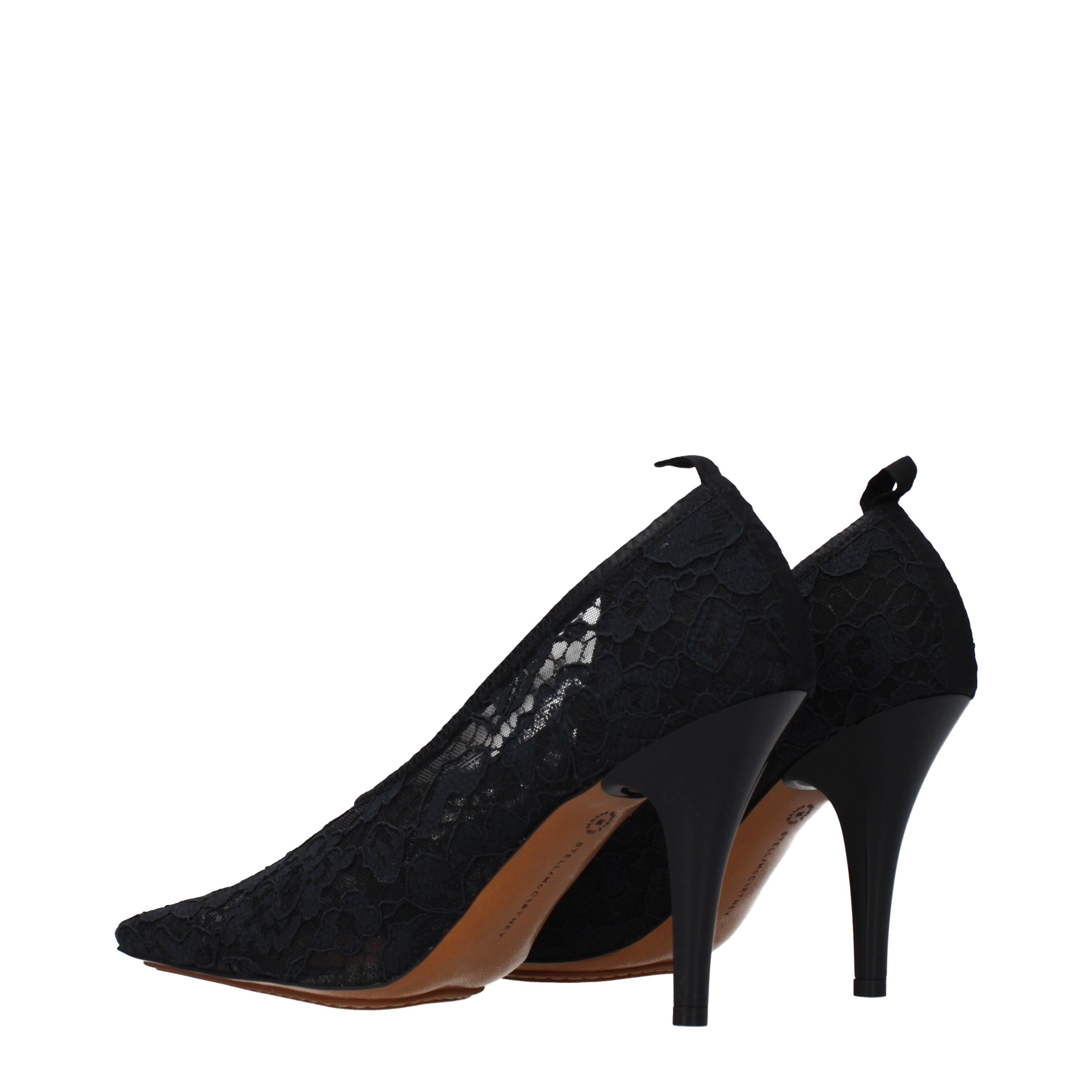 Stella McCartney Stella McCartney Pumps Women Lace Black Size ONE SIZE - 4 Thumbnail