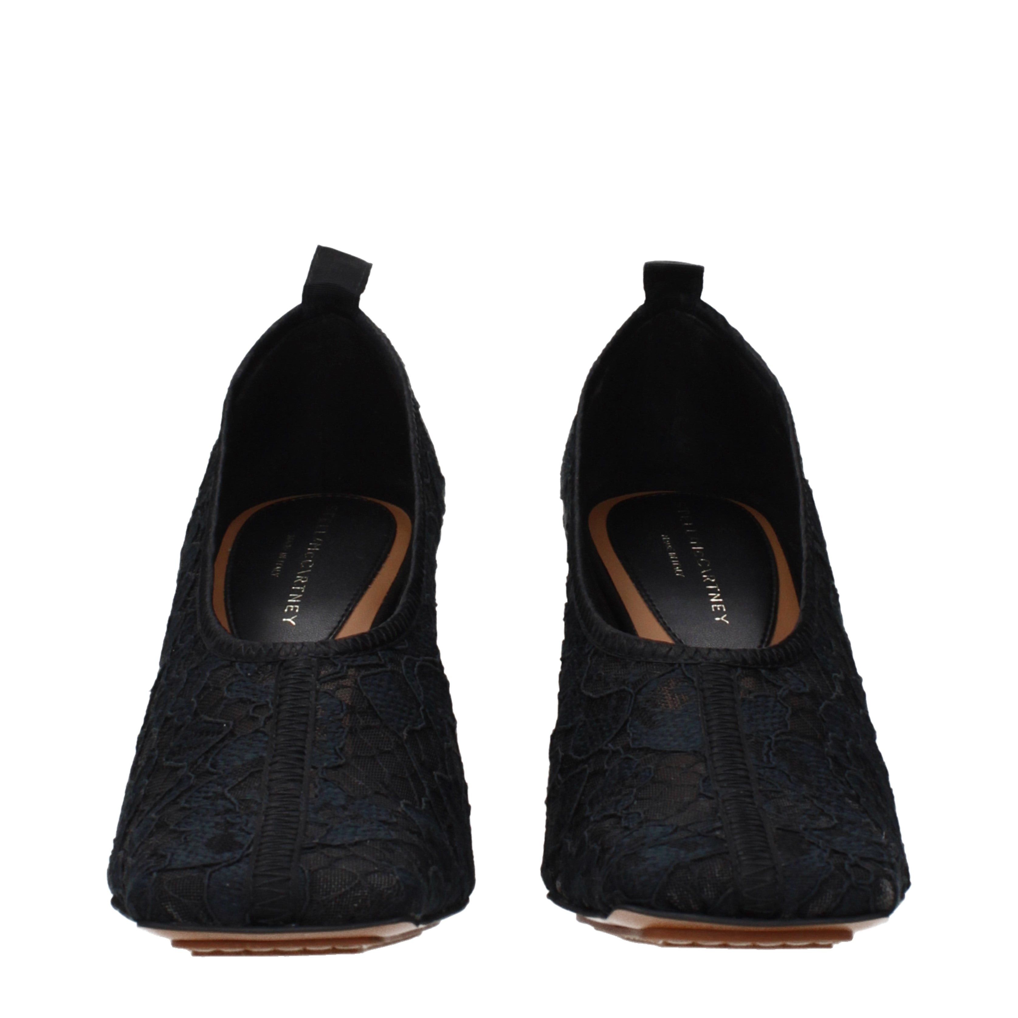 Stella McCartney Stella McCartney Pumps Women Lace Black Size ONE SIZE - 3 Thumbnail