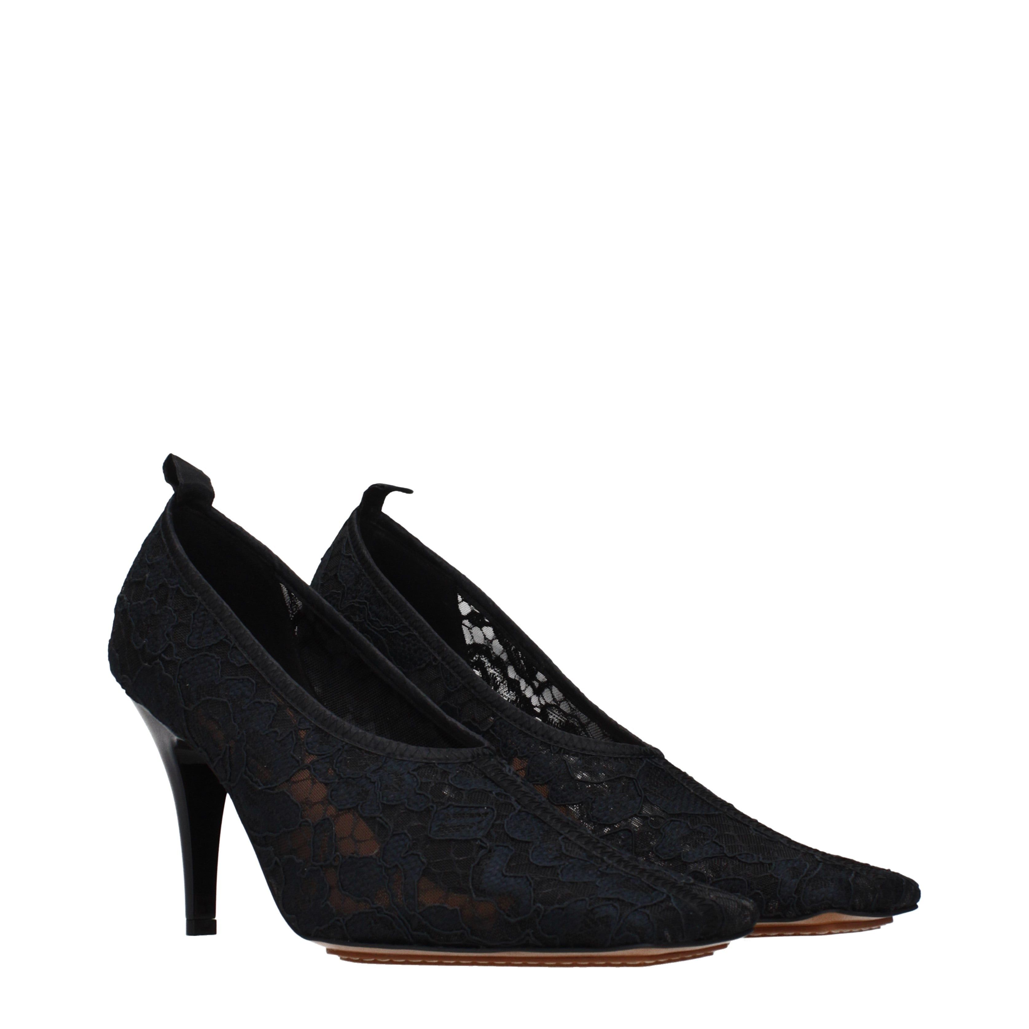 Stella McCartney Stella McCartney Pumps Women Lace Black Size ONE SIZE - 2 Thumbnail
