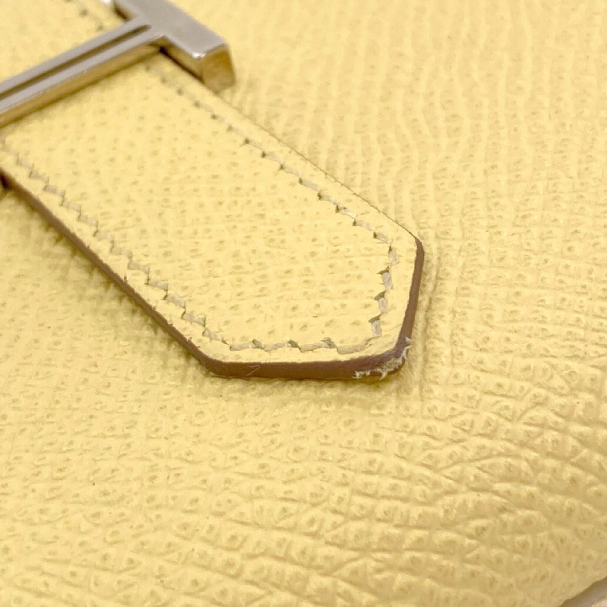 Hermes Hermes Bearn Mini Coin Case, Silver Hardware, Epsom Leather, Women's Size ONE SIZE - 13 Thumbnail