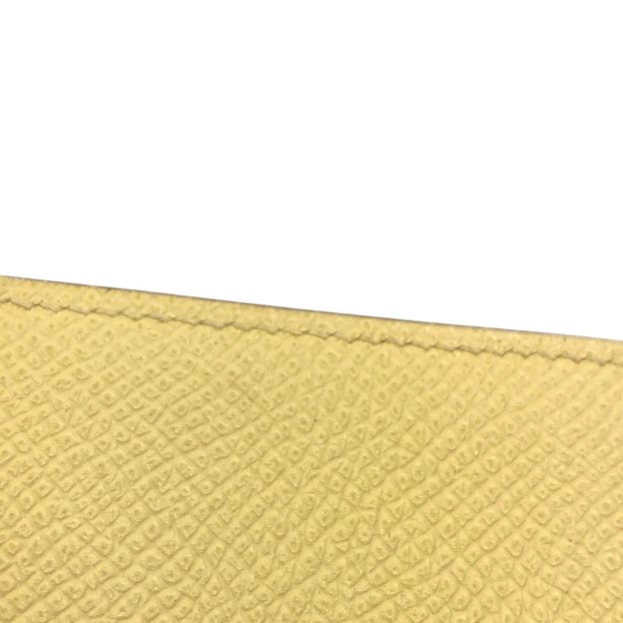 Hermes Hermes Bearn Mini Coin Case, Silver Hardware, Epsom Leather, Women's Size ONE SIZE - 15 Thumbnail