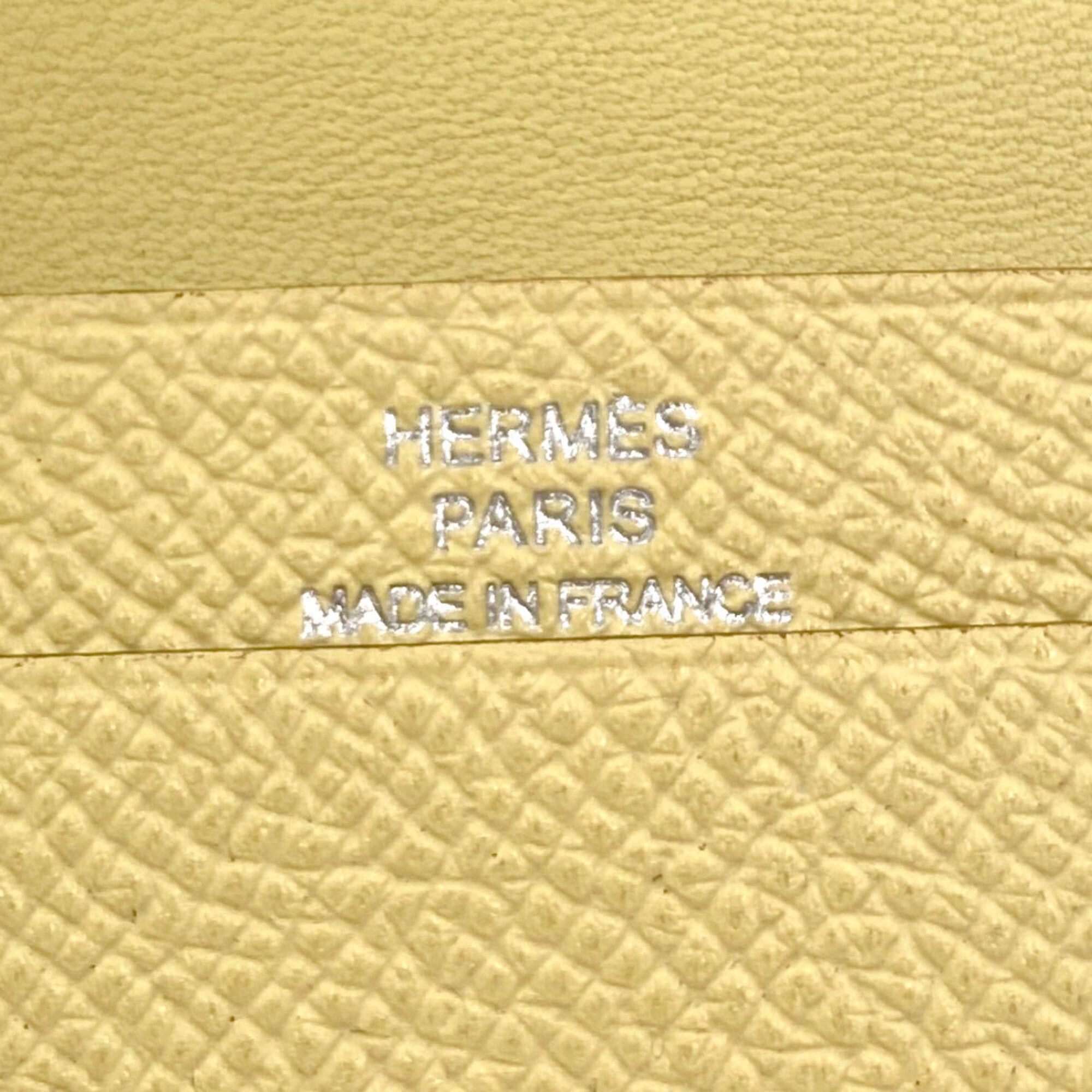 Hermes Hermes Bearn Mini Coin Case, Silver Hardware, Epsom Leather, Women's Size ONE SIZE - 5 Thumbnail