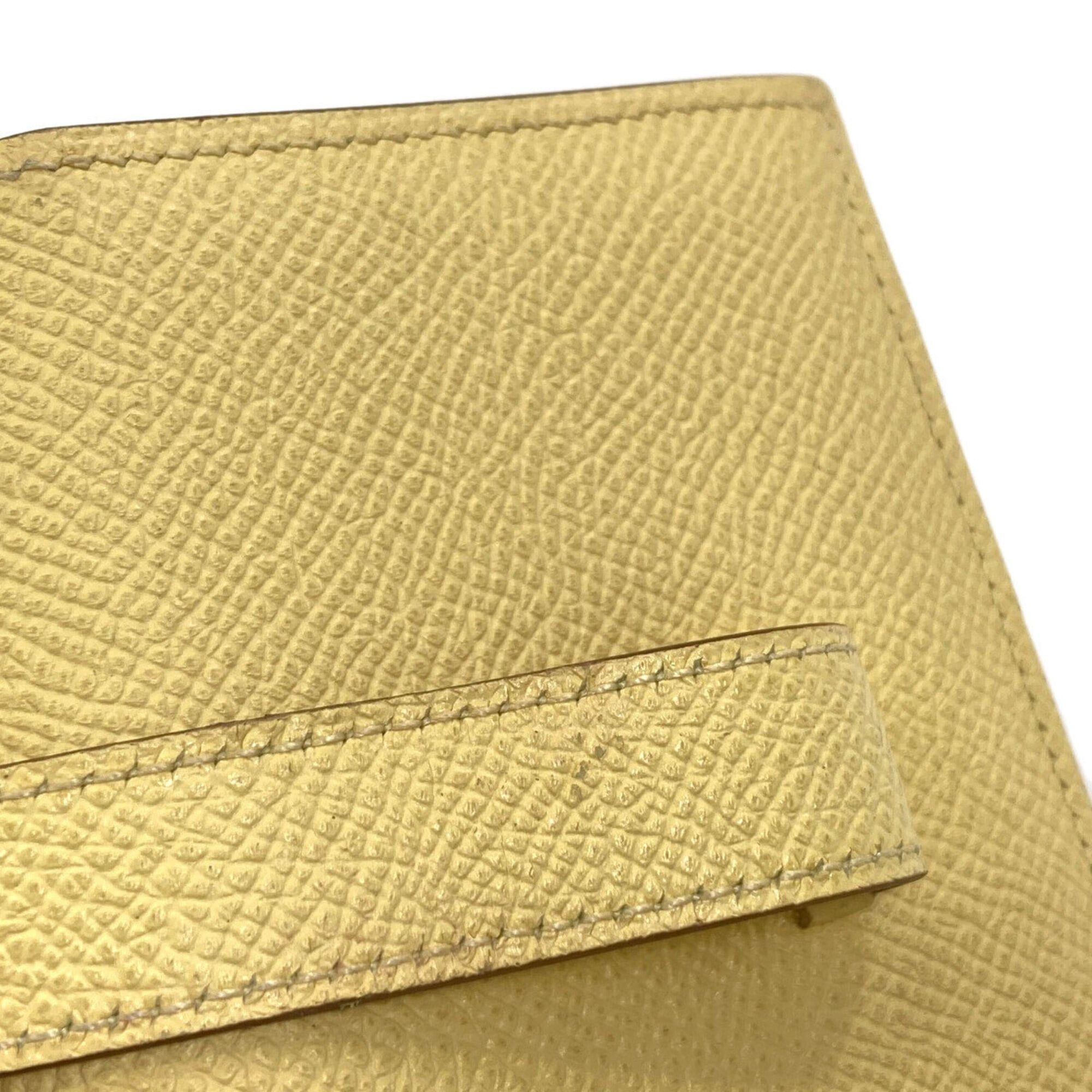 Hermes Hermes Bearn Mini Coin Case, Silver Hardware, Epsom Leather, Women's Size ONE SIZE - 14 Thumbnail