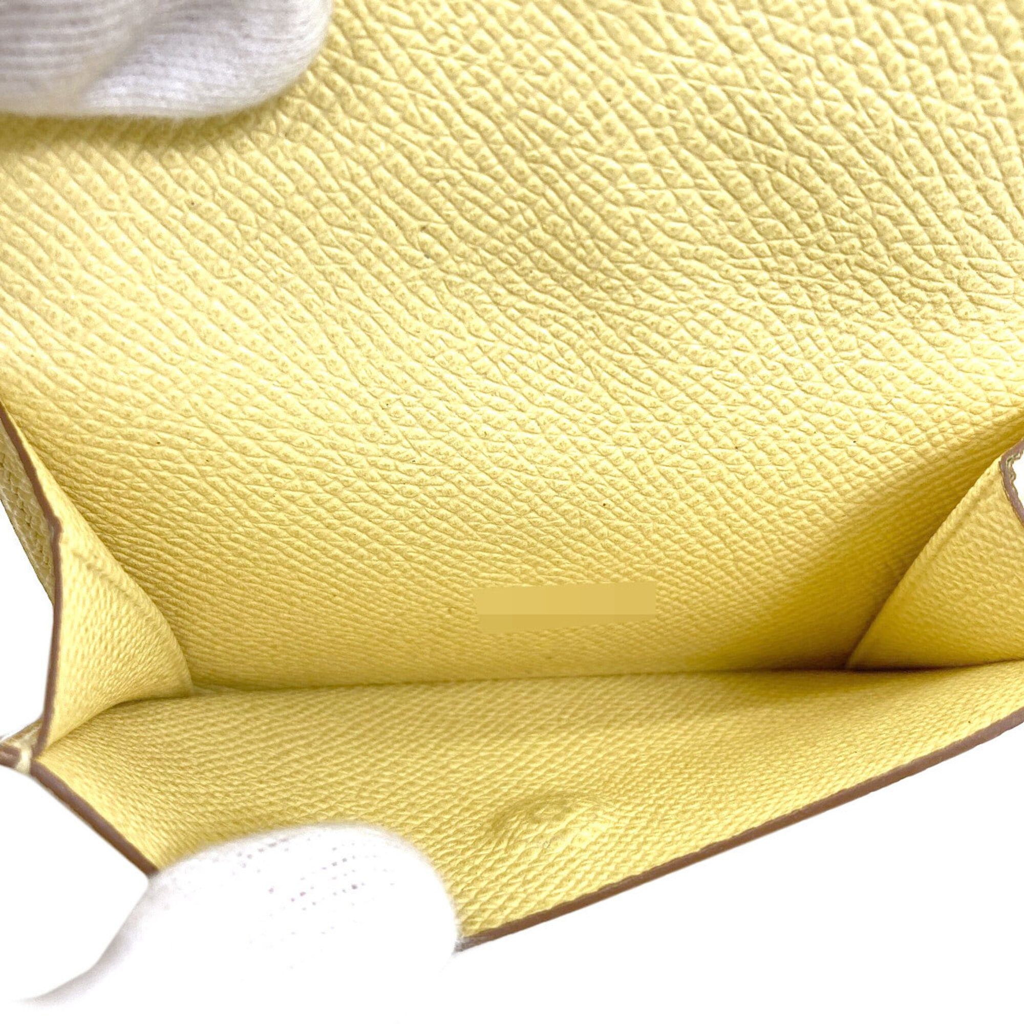 Hermes Hermes Bearn Mini Coin Case, Silver Hardware, Epsom Leather, Women's Size ONE SIZE - 6 Thumbnail