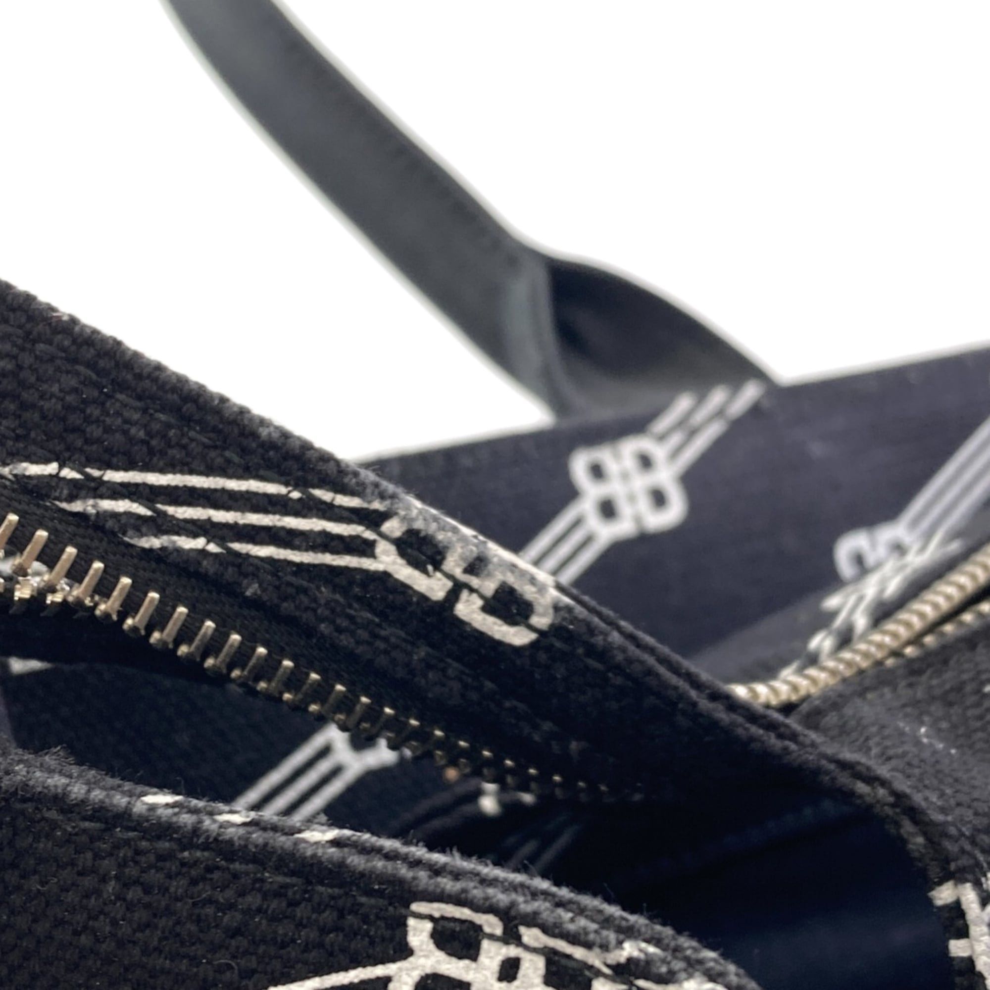Balenciaga Balenciaga 621826 BB Monogram Tote Bag Canvas Women's BALENCIAGA Size ONE SIZE - 11 Thumbnail