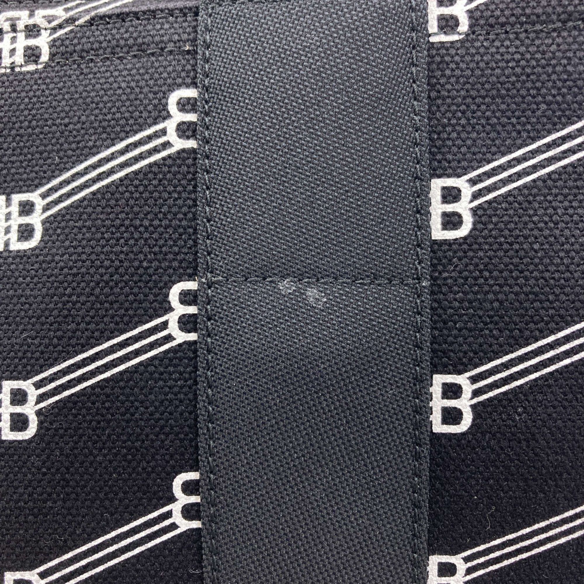 Balenciaga Balenciaga 621826 BB Monogram Tote Bag Canvas Women's BALENCIAGA Size ONE SIZE - 10 Thumbnail