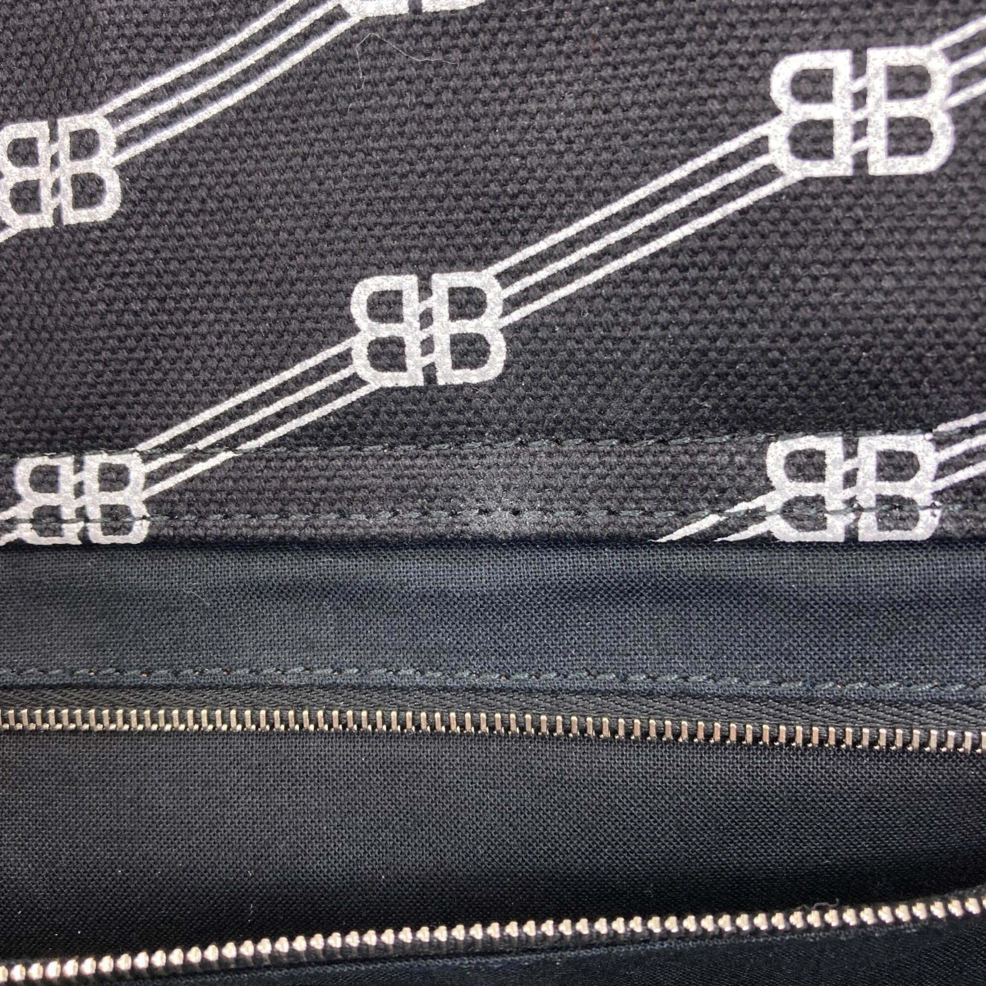 Balenciaga Balenciaga 621826 BB Monogram Tote Bag Canvas Women's BALENCIAGA Size ONE SIZE - 9 Thumbnail