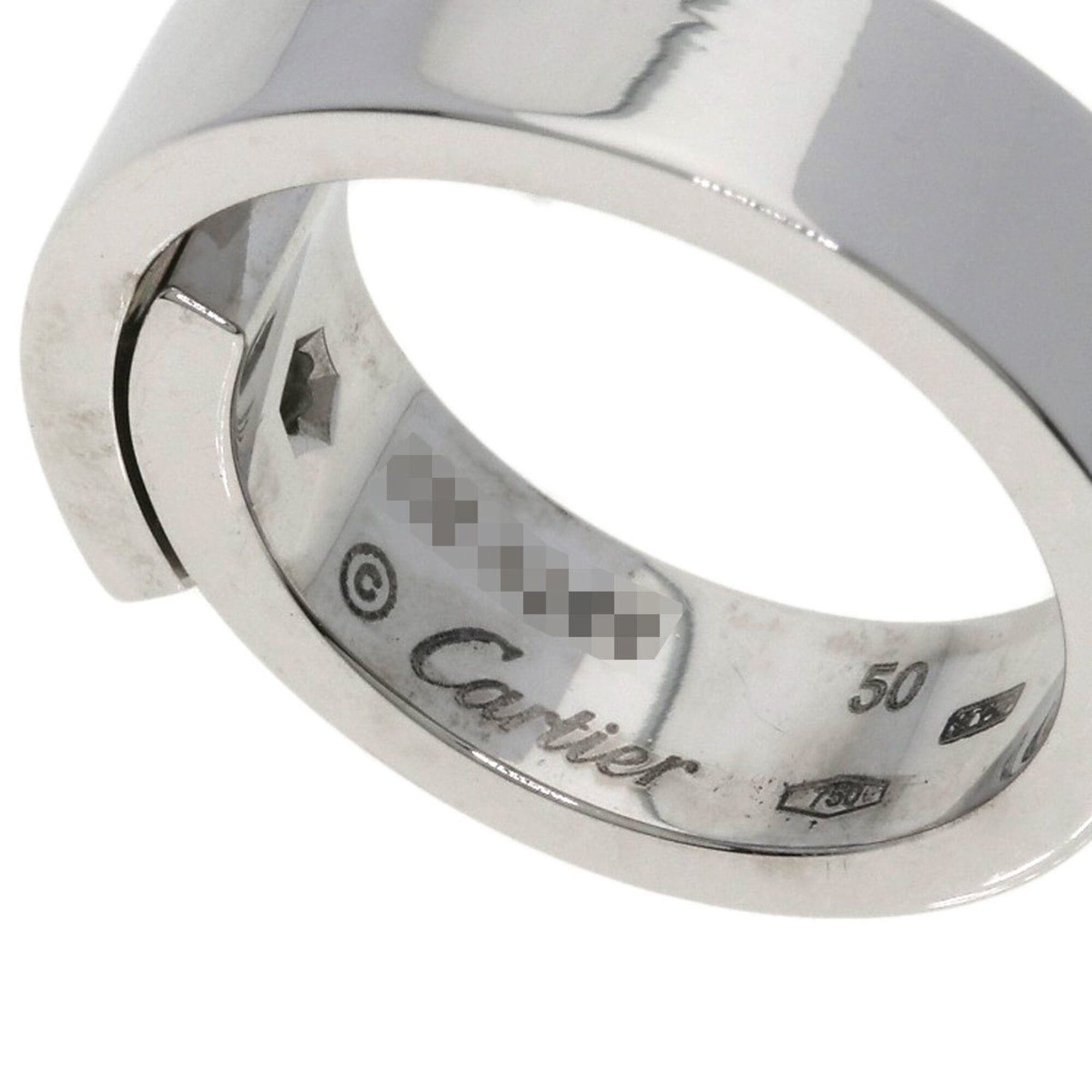 Cartier Cartier Anniversary Diamond Ring #50, 18K White Gold, Women's. Size ONE SIZE - 5 Thumbnail