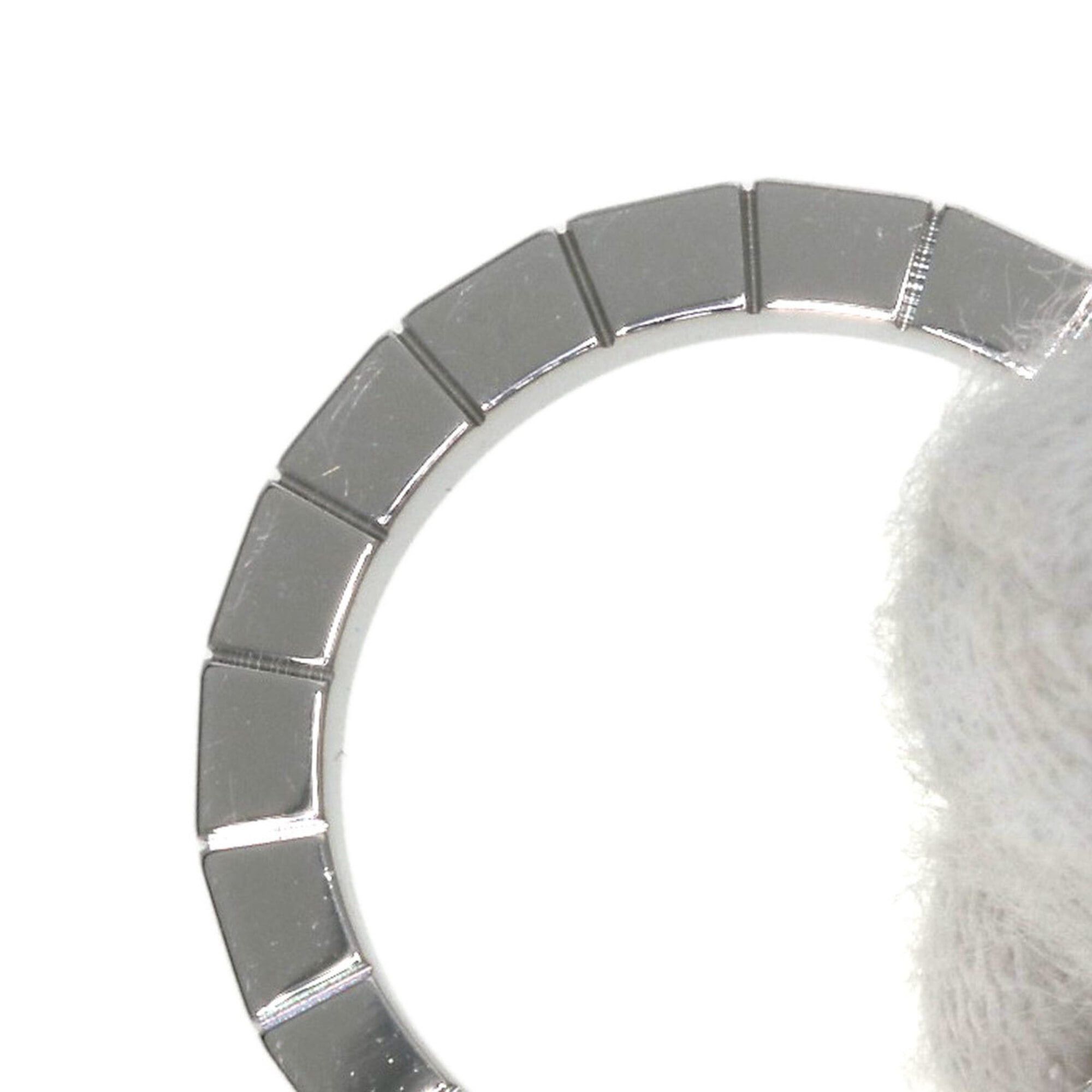 Cartier Cartier Lanieres #46 Ring, 18K White Gold, Women's. Size ONE SIZE - 6 Thumbnail