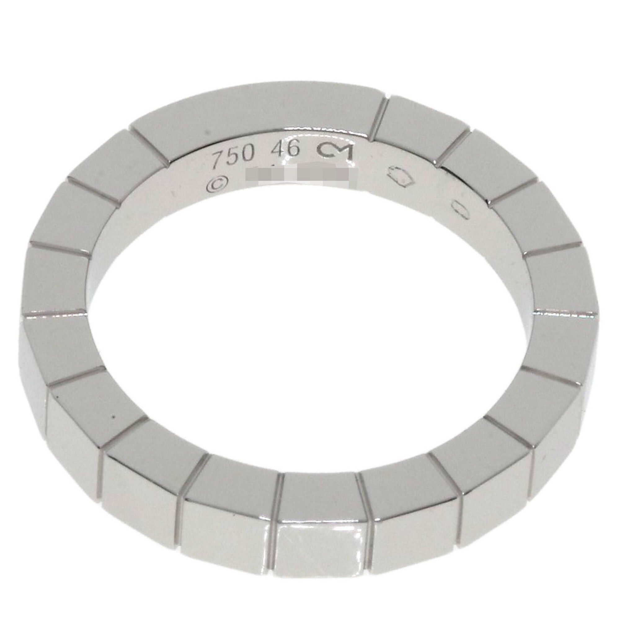 Cartier Cartier Lanieres #46 Ring, 18K White Gold, Women's. Size ONE SIZE - 4 Thumbnail