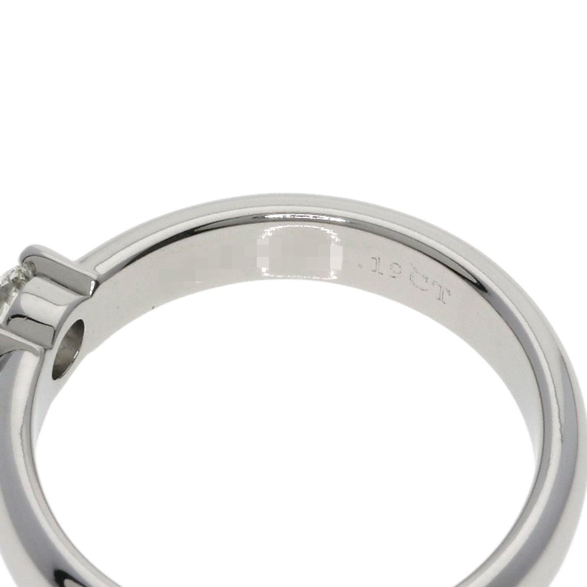 Tiffany & Co. Tiffany & Co. Dots Solitaire Diamond Ring, Platinum PT950, Women's. Size ONE SIZE - 6 Thumbnail