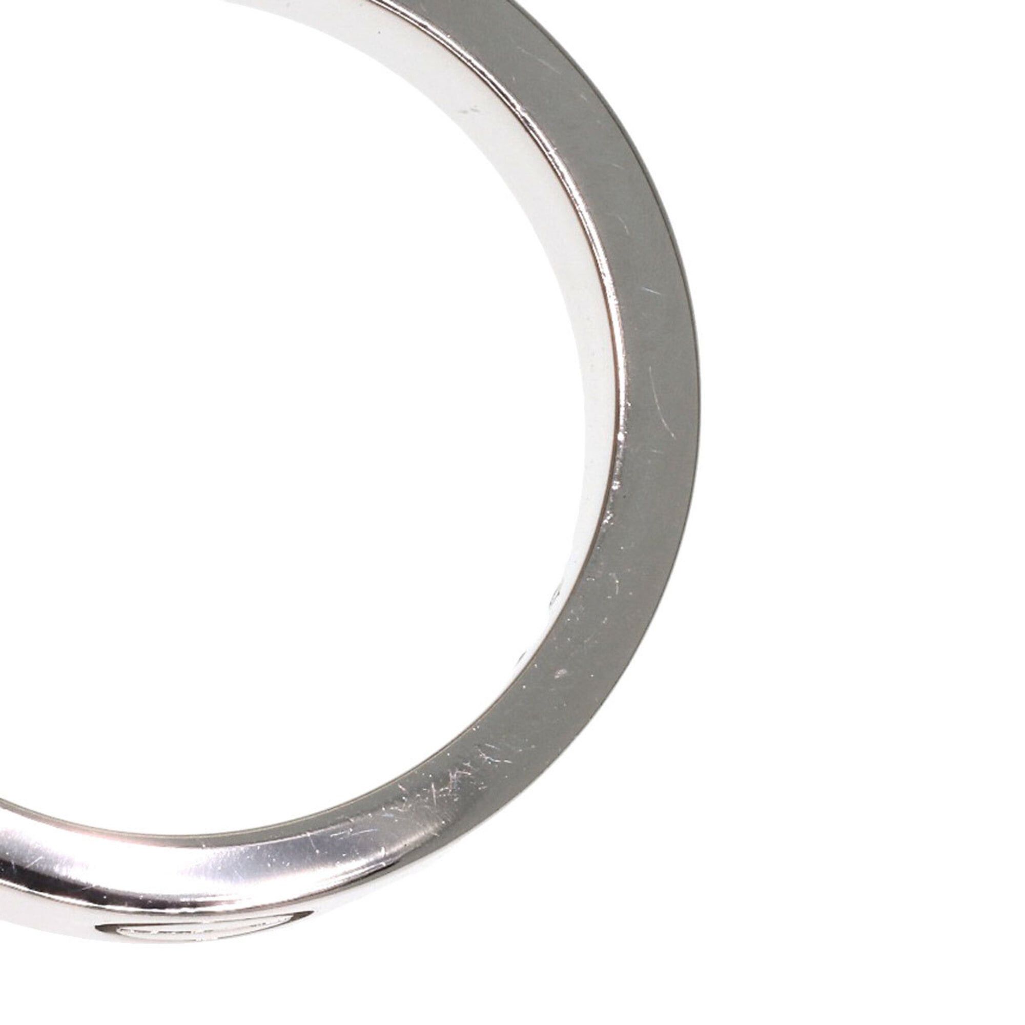 Cartier Cartier Love Ring #50, 18K White Gold, Women's Ring, CARTIER Size ONE SIZE - 8 Thumbnail