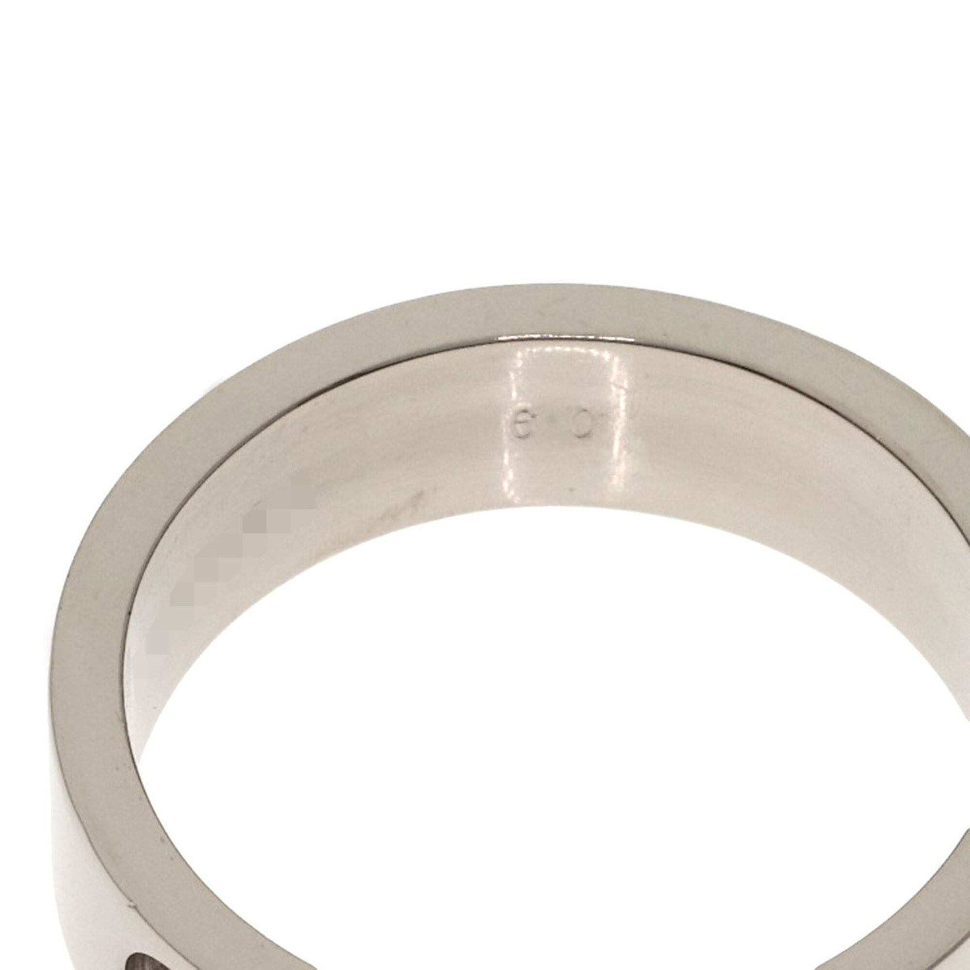 Cartier Cartier Love Ring #60, 18K White Gold, Women's Ring, CARTIER Size ONE SIZE - 5 Thumbnail