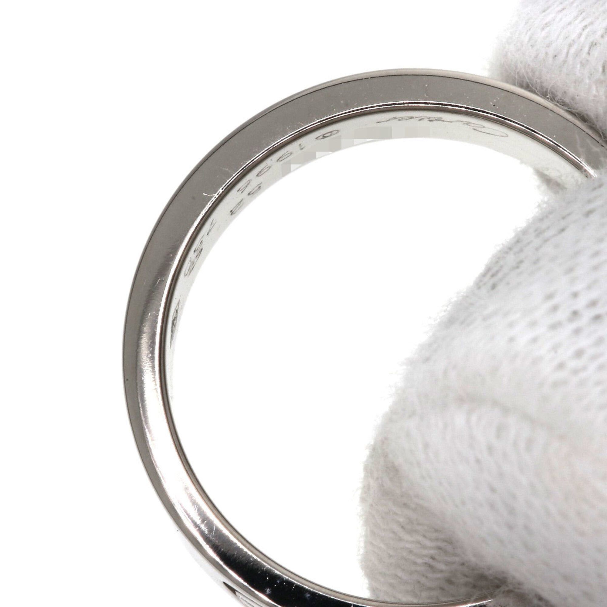 Cartier Cartier Love Ring #52, 18K White Gold, Women's Ring, CARTIER Size ONE SIZE - 6 Thumbnail