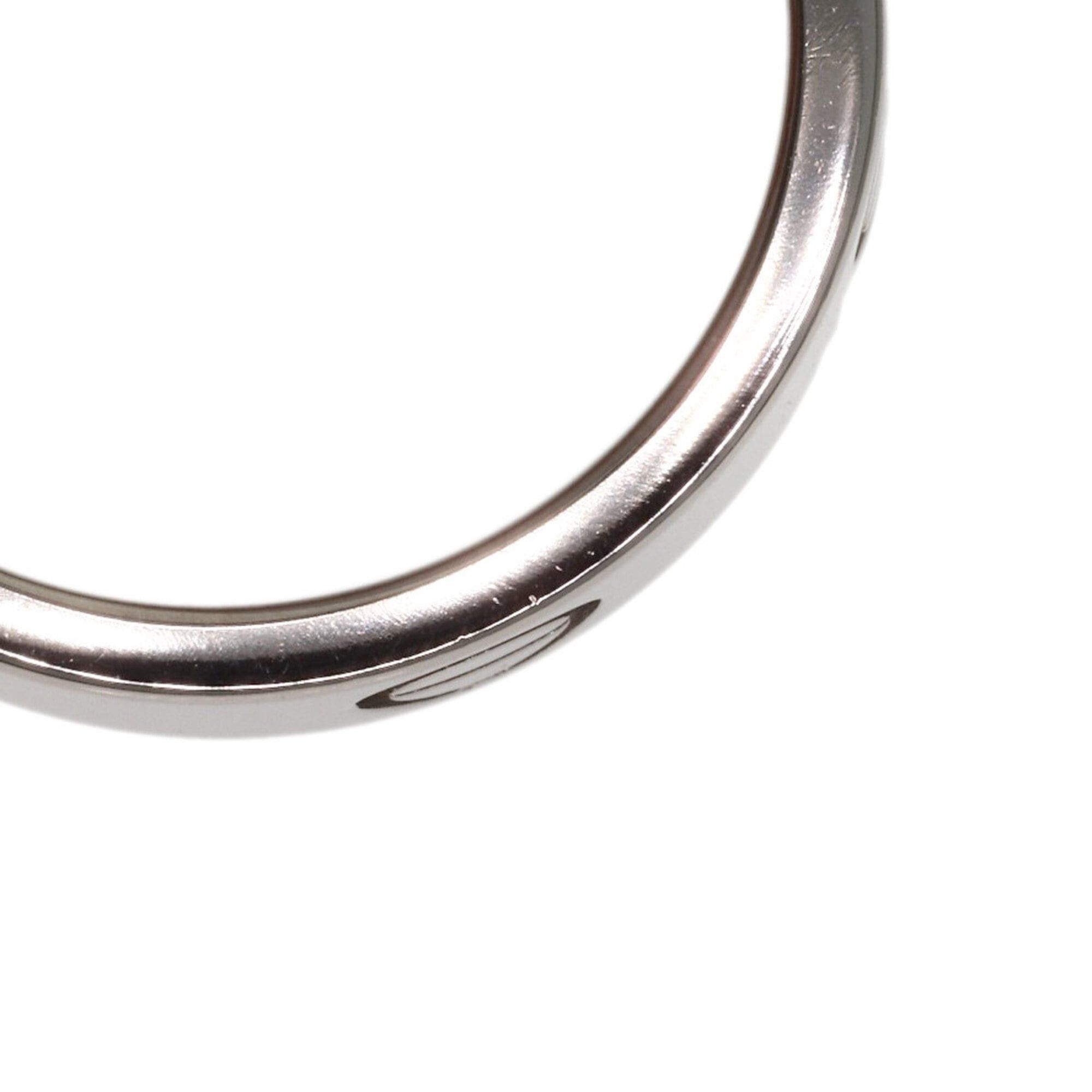 Cartier Cartier Love Ring #53, 18K White Gold, Women's Ring, CARTIER Size ONE SIZE - 6 Thumbnail