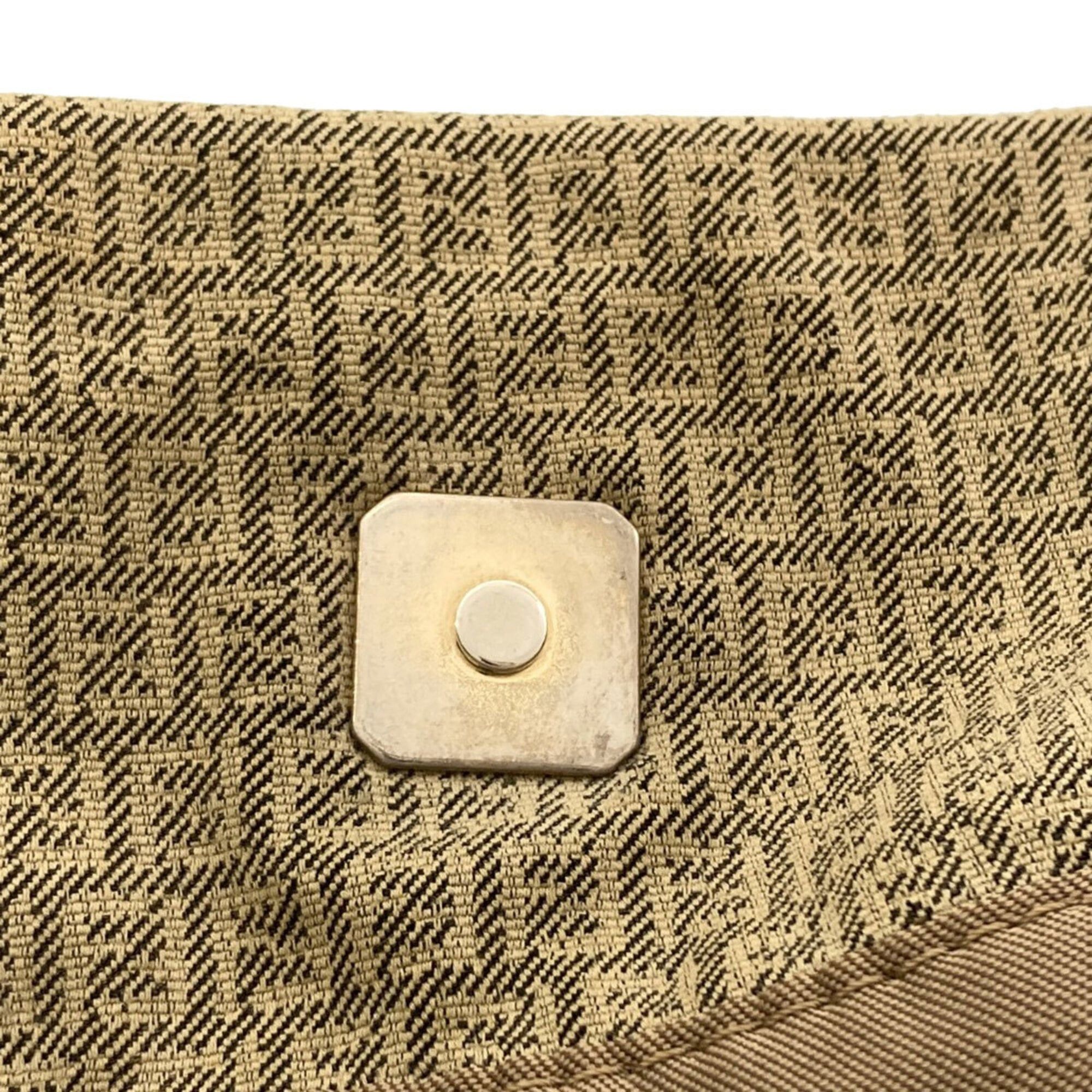 Fendi Fendi Zucchino Tote Bag Canvas Women's FENDI Size ONE SIZE - 9 Thumbnail