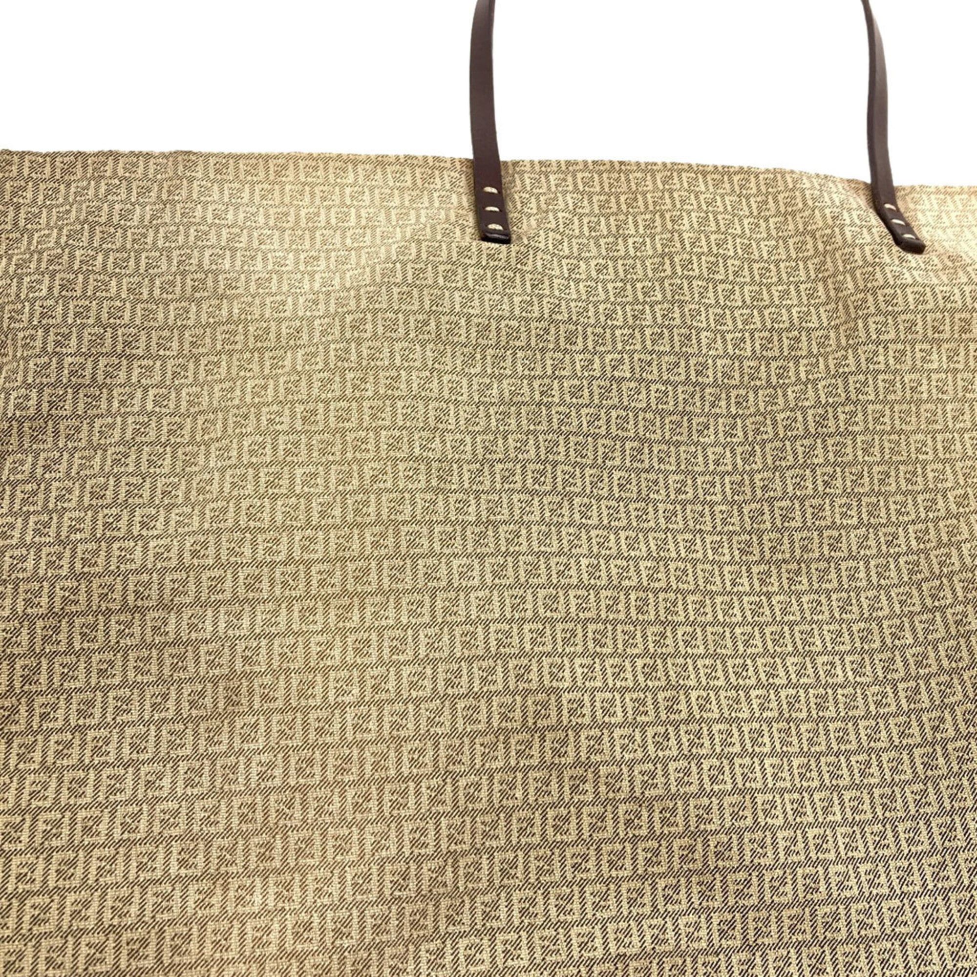 Fendi Fendi Zucchino Tote Bag Canvas Women's FENDI Size ONE SIZE - 14 Thumbnail