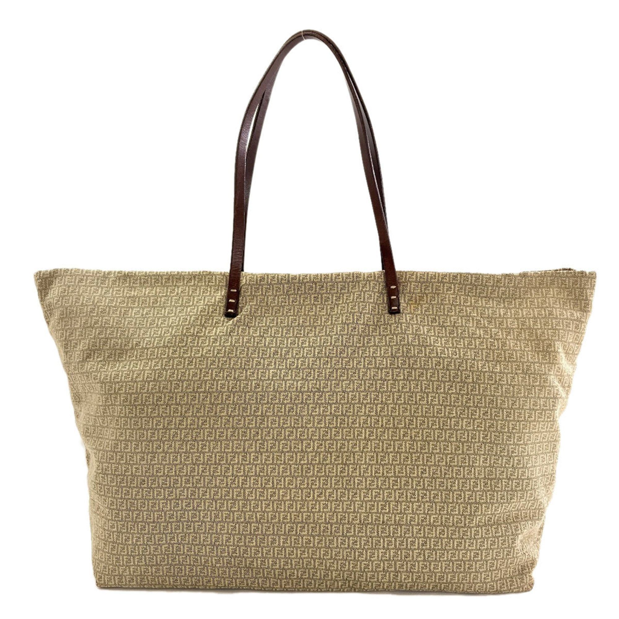 Fendi Fendi Zucchino Tote Bag Canvas Women's FENDI Size ONE SIZE - 2 Thumbnail