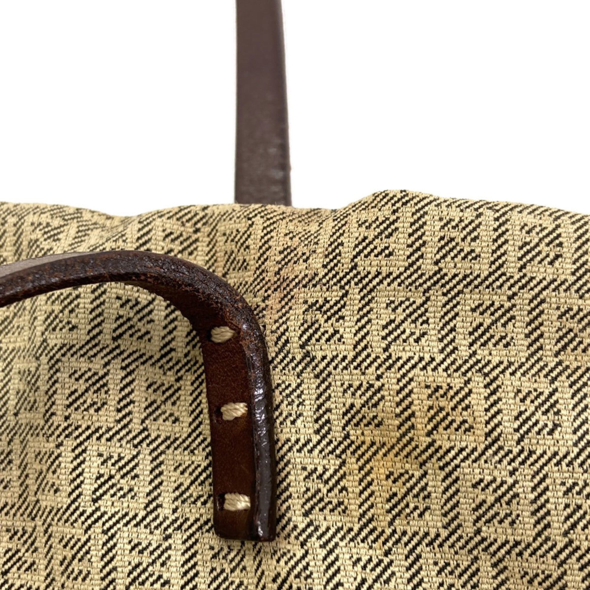 Fendi Fendi Zucchino Tote Bag Canvas Women's FENDI Size ONE SIZE - 23 Thumbnail