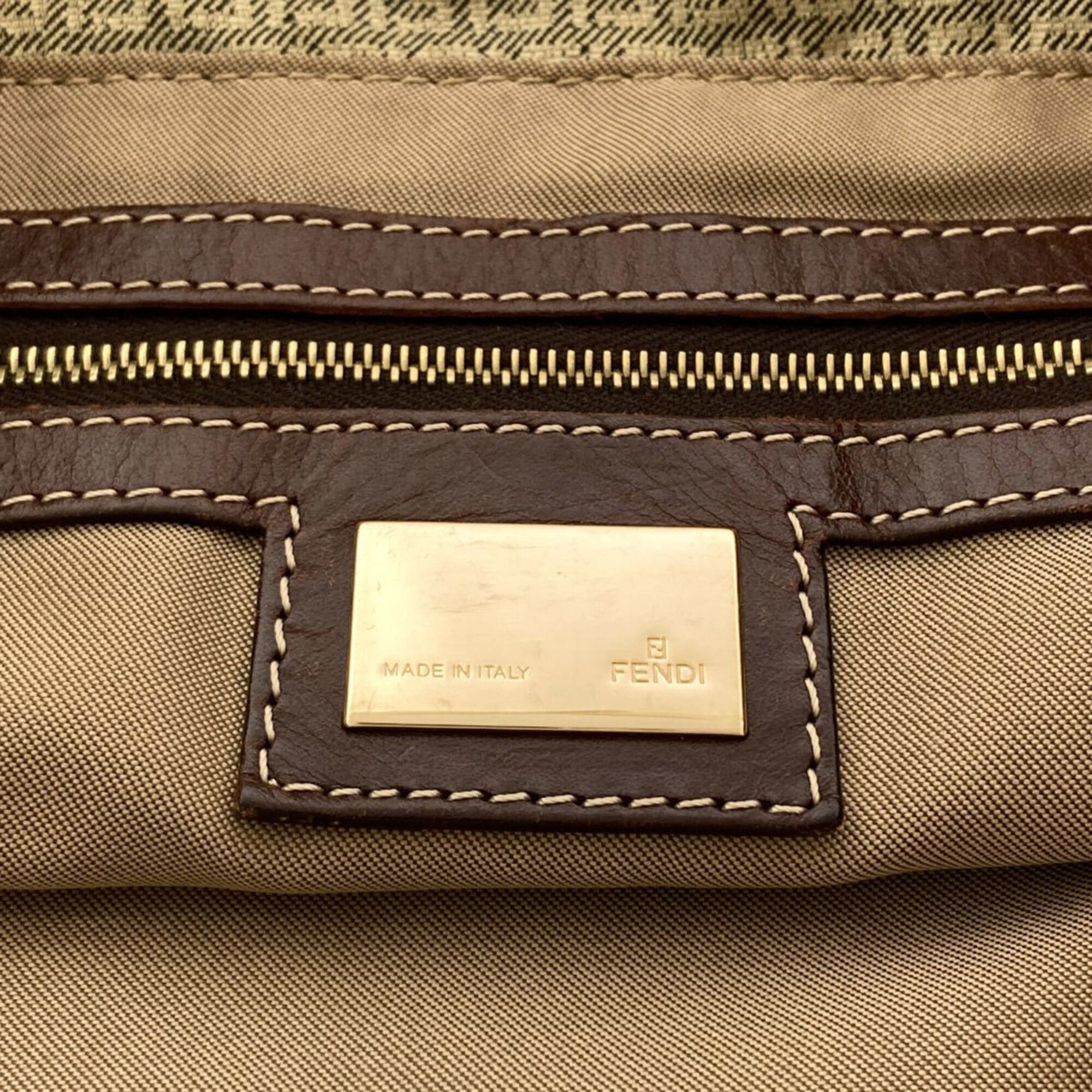 Fendi Fendi Zucchino Tote Bag Canvas Women's FENDI Size ONE SIZE - 6 Thumbnail