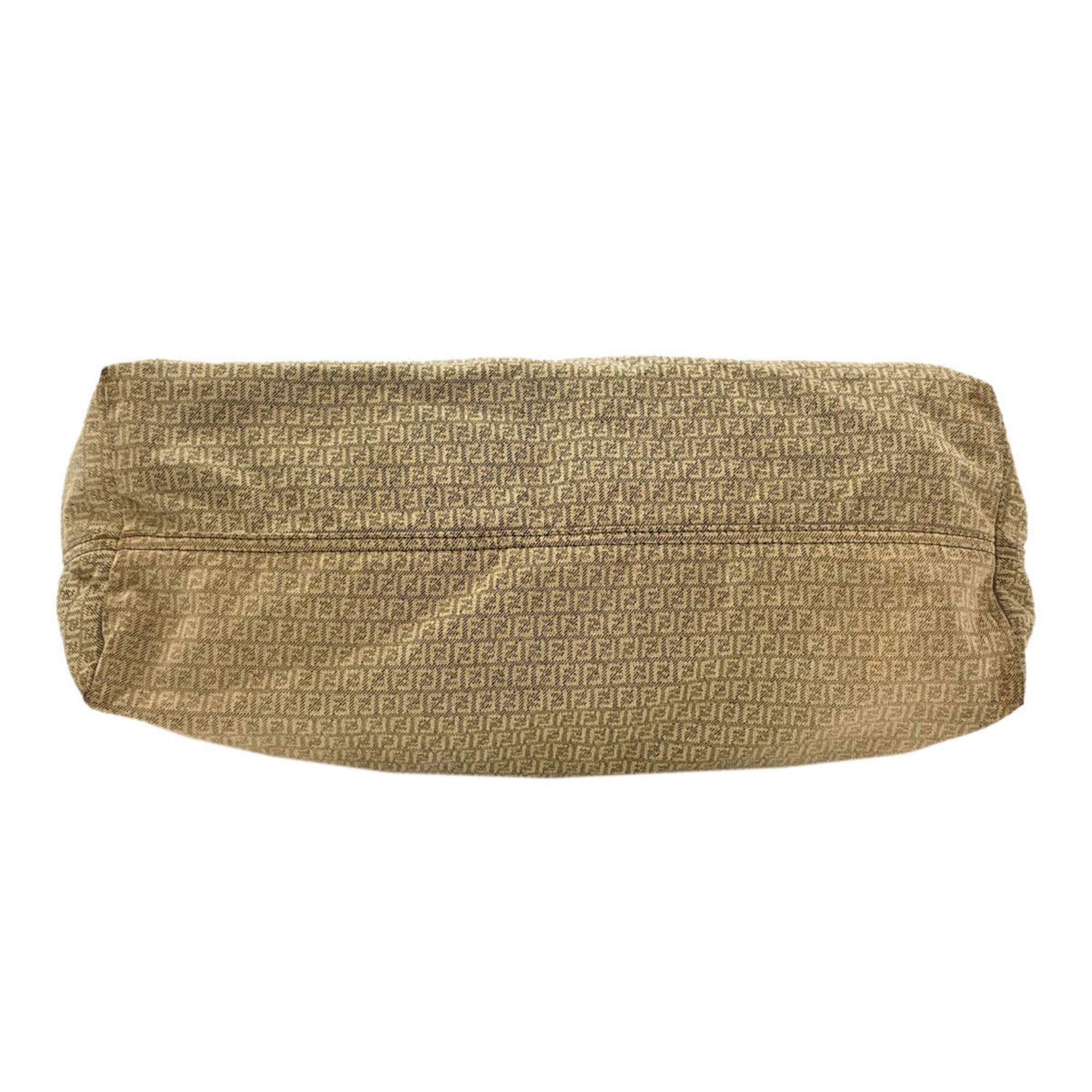 Fendi Fendi Zucchino Tote Bag Canvas Women's FENDI Size ONE SIZE - 4 Thumbnail