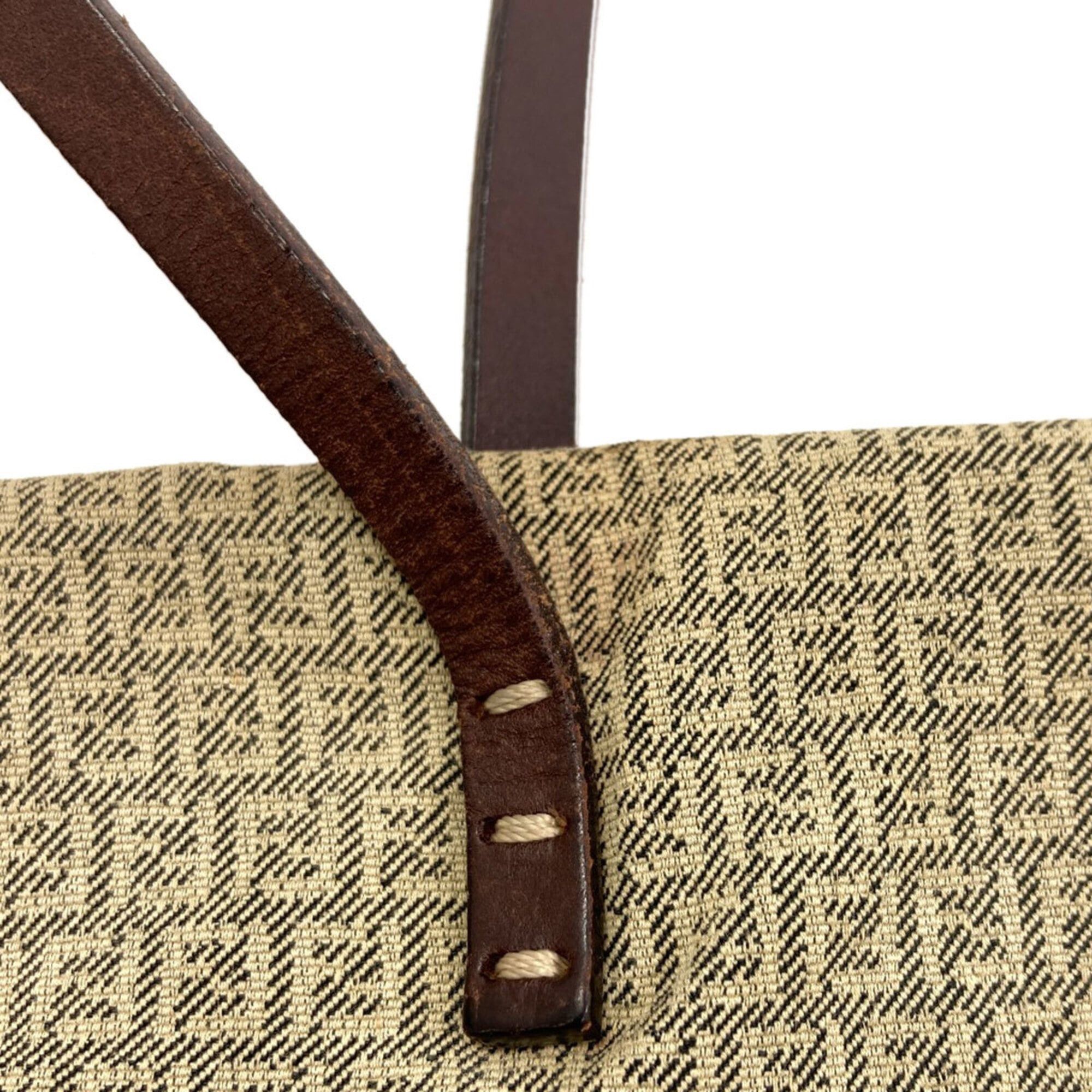 Fendi Fendi Zucchino Tote Bag Canvas Women's FENDI Size ONE SIZE - 24 Thumbnail