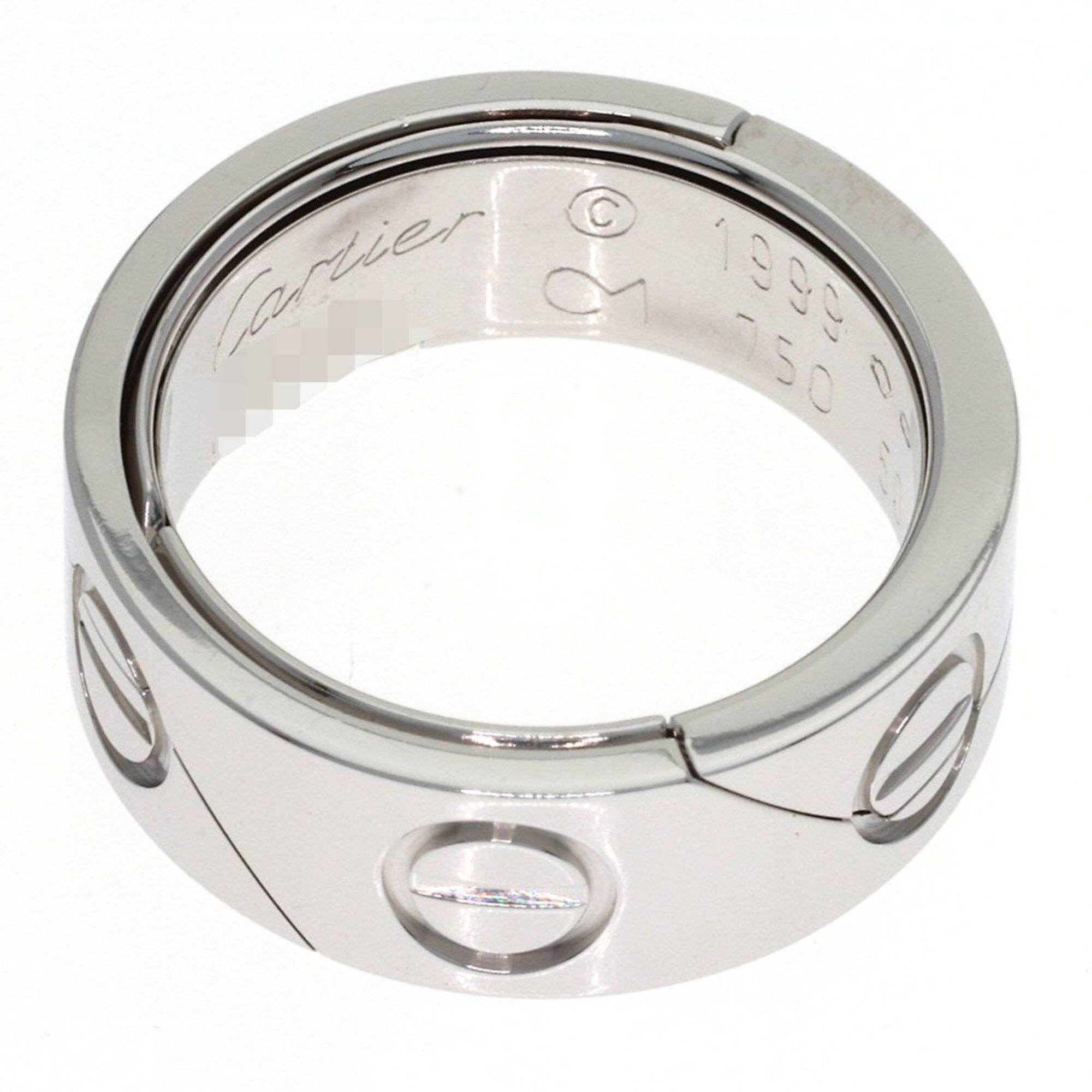 Cartier Cartier Astro Love Ring #50, 18K White Gold, Women's Ring, CARTIER Size ONE SIZE - 4 Thumbnail