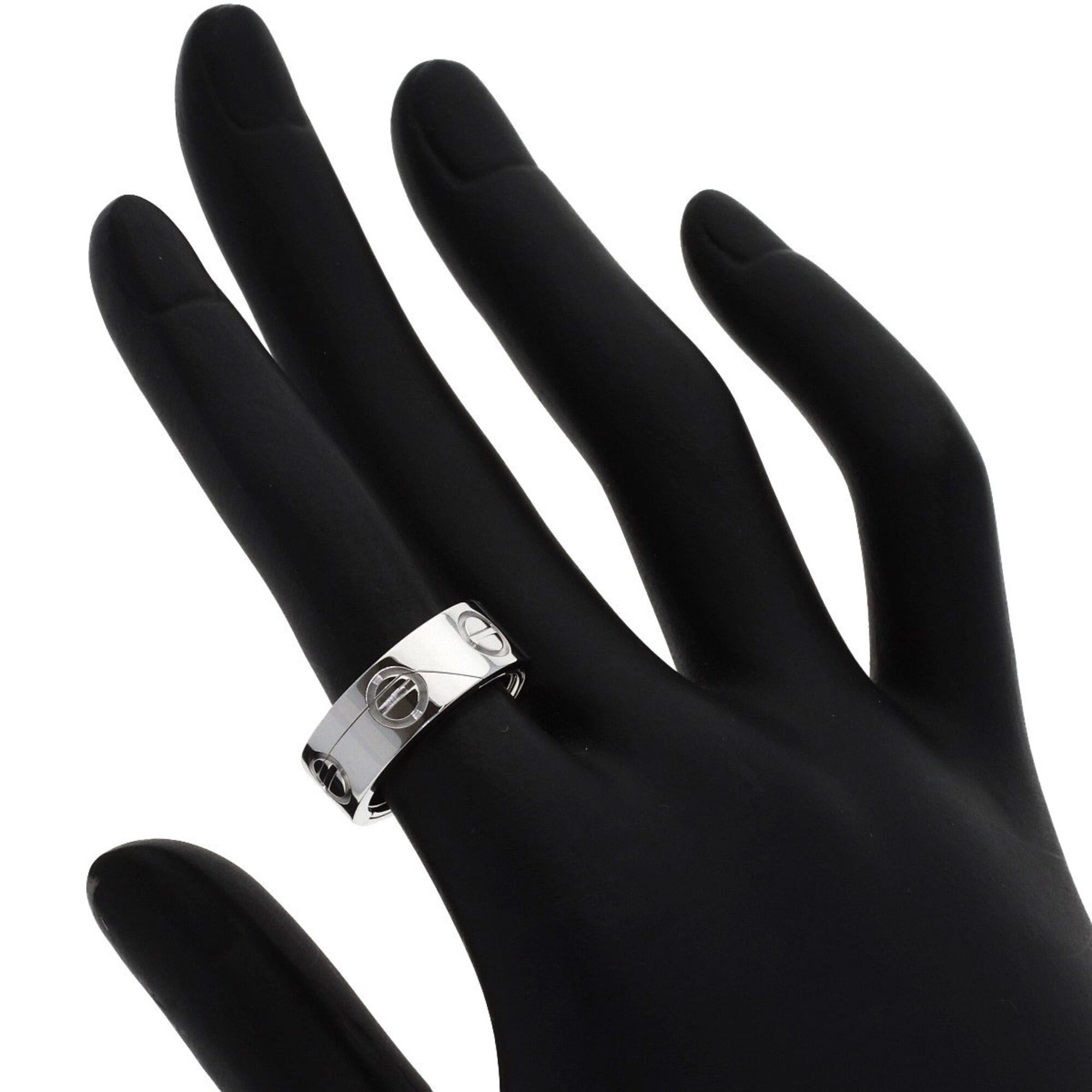 Cartier Cartier Astro Love Ring #50, 18K White Gold, Women's Ring, CARTIER Size ONE SIZE - 6 Thumbnail
