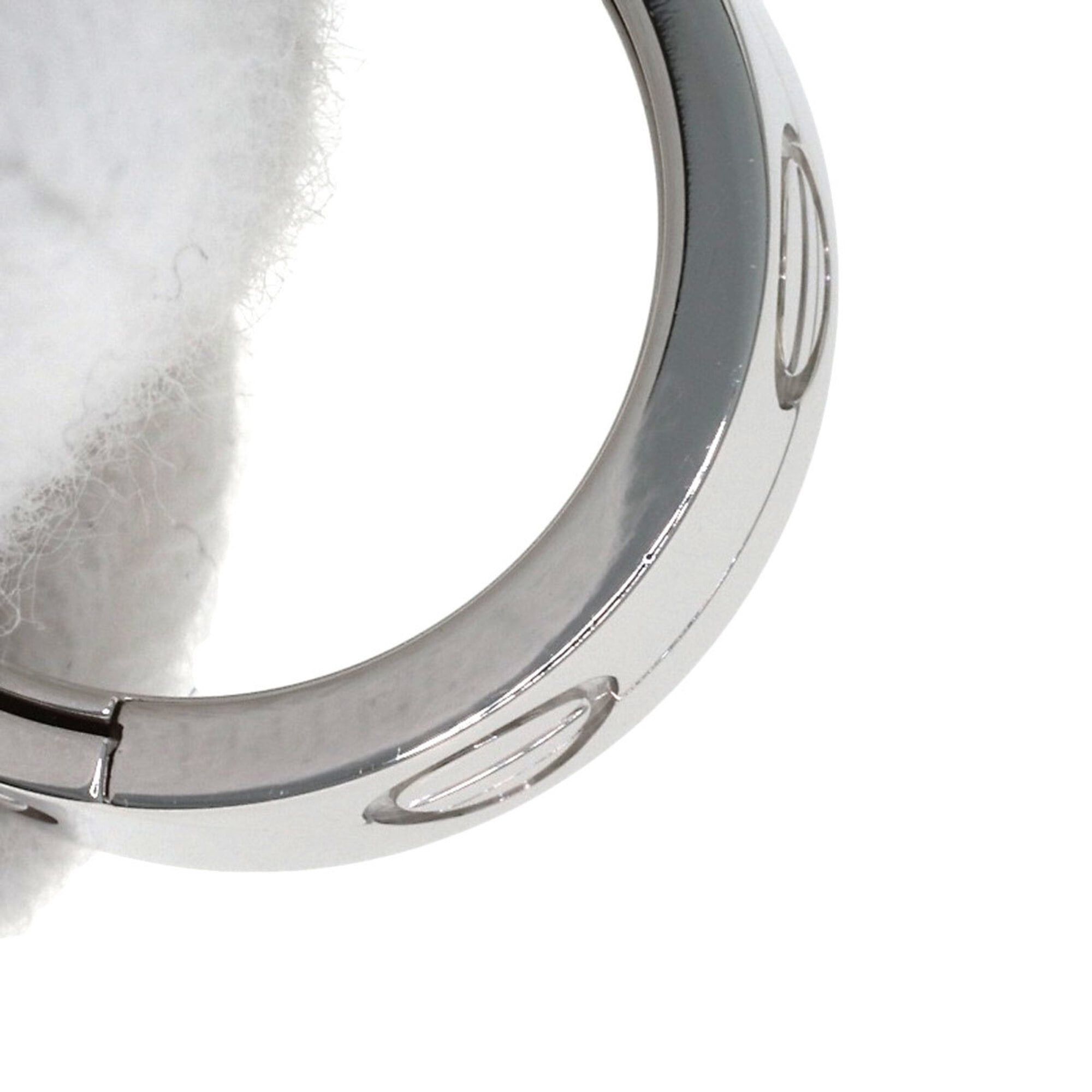 Cartier Cartier Astro Love Ring #50, 18K White Gold, Women's Ring, CARTIER Size ONE SIZE - 8 Thumbnail