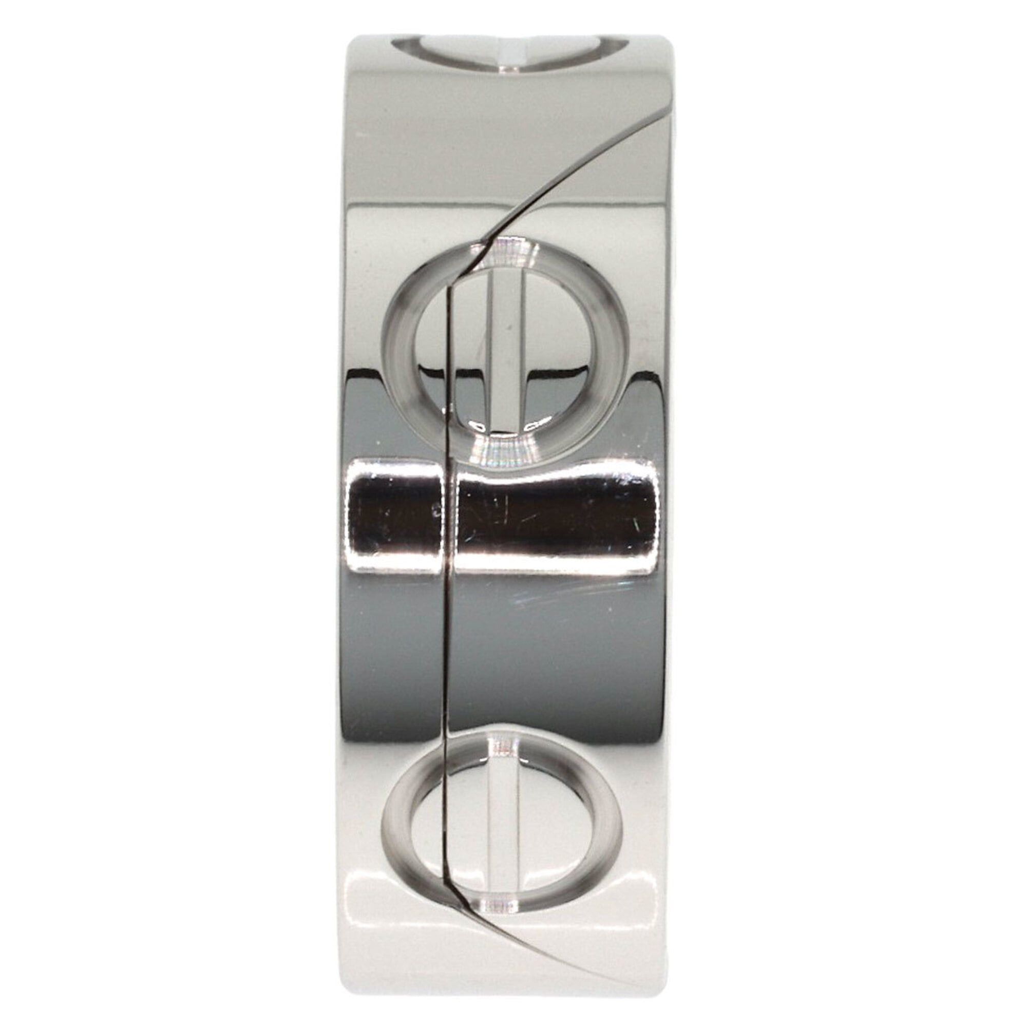 Cartier Cartier Astro Love Ring #50, 18K White Gold, Women's Ring, CARTIER Size ONE SIZE - 3 Thumbnail