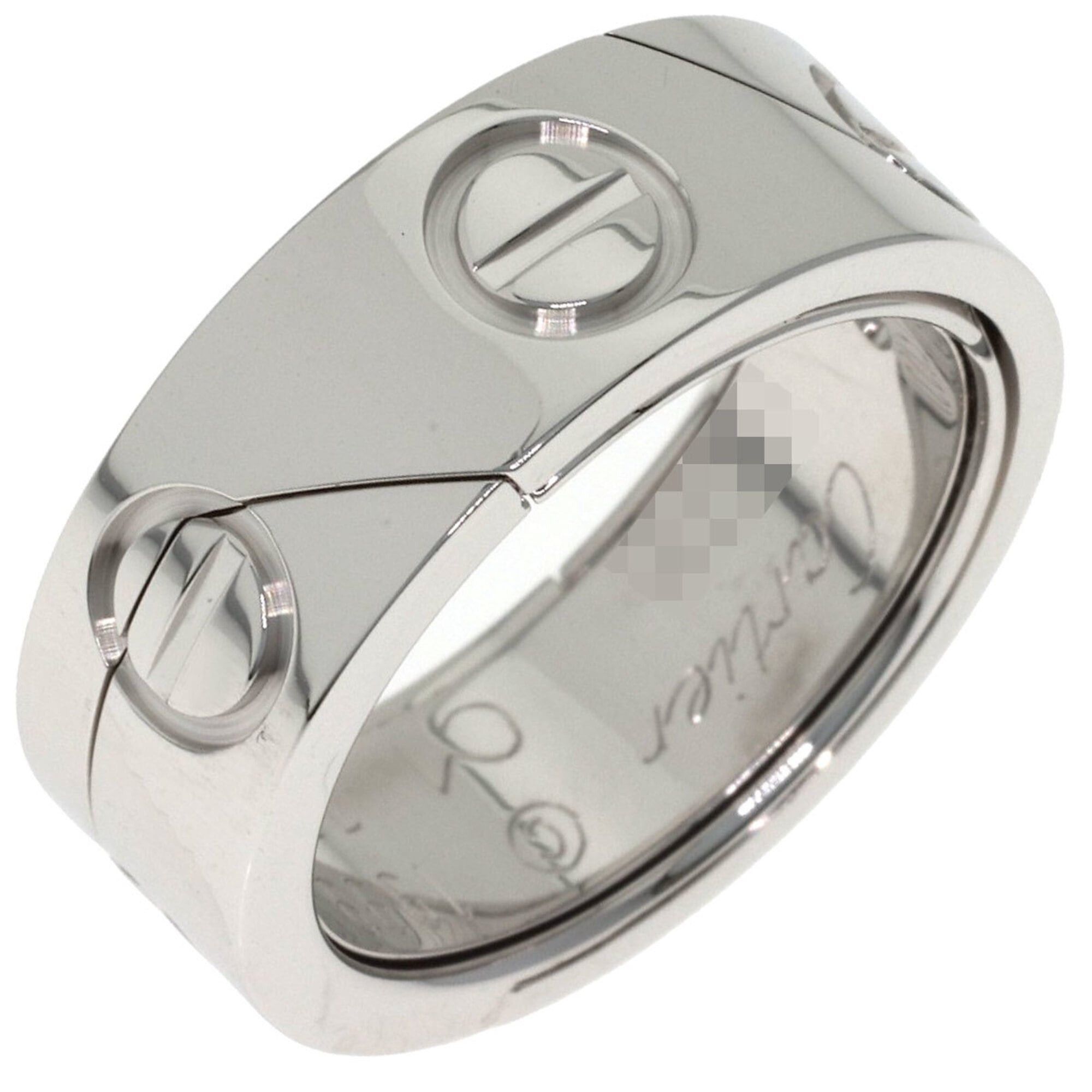 Cartier Cartier Astro Love Ring #50, 18K White Gold, Women's Ring, CARTIER Size ONE SIZE - 2 Thumbnail