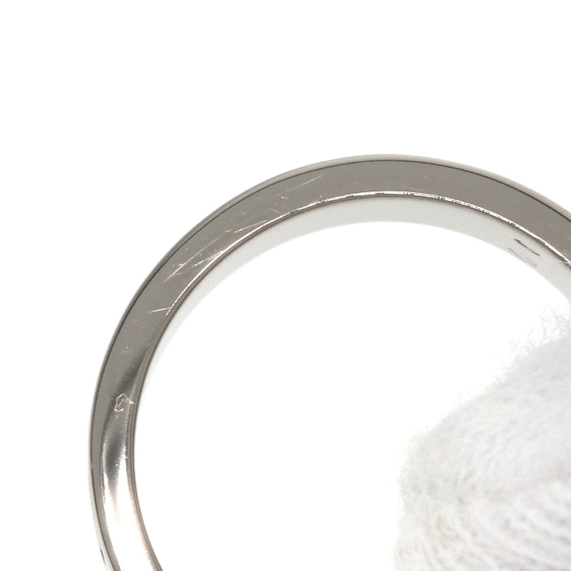 Cartier Cartier Love Ring #48, 18K White Gold, Women's Ring, CARTIER Size ONE SIZE - 6 Thumbnail