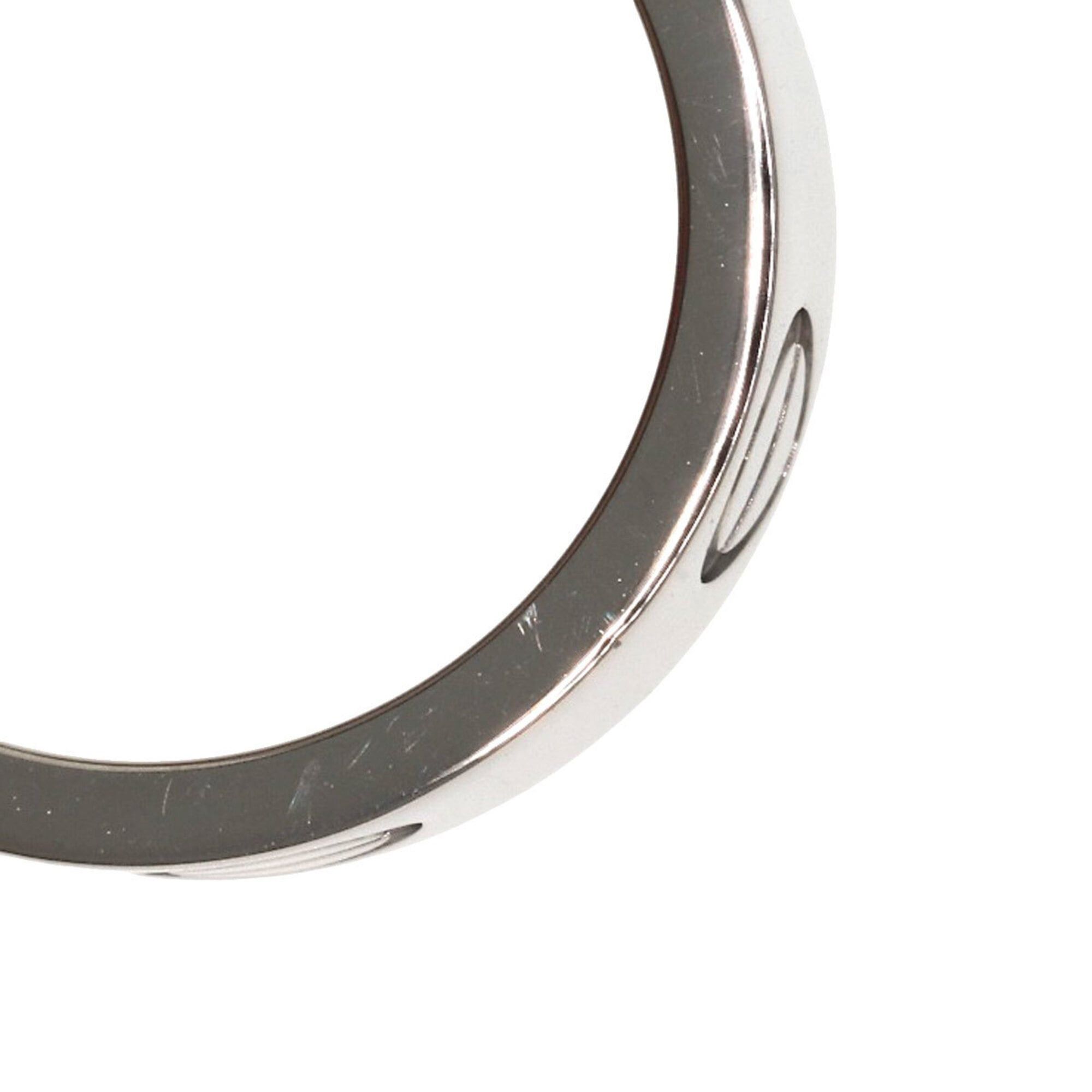 Cartier Cartier Love Ring #47, 18K White Gold, Women's Ring, CARTIER Size ONE SIZE - 6 Thumbnail