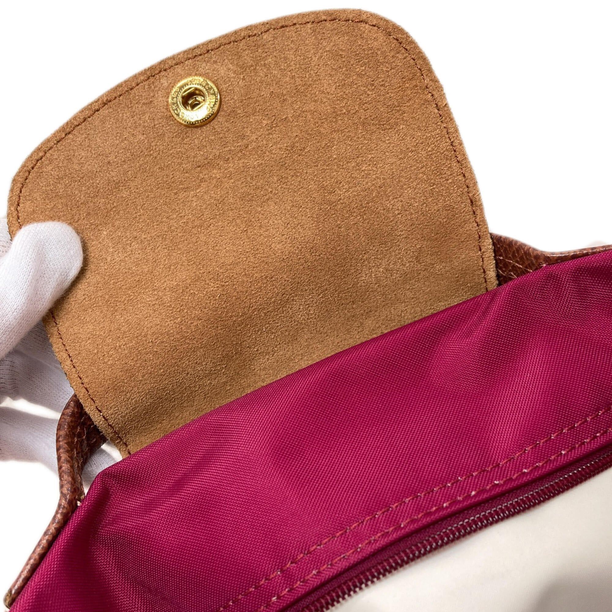 Longchamp Longchamp Logo Handbag Nylon Women's Size ONE SIZE - 11 Thumbnail