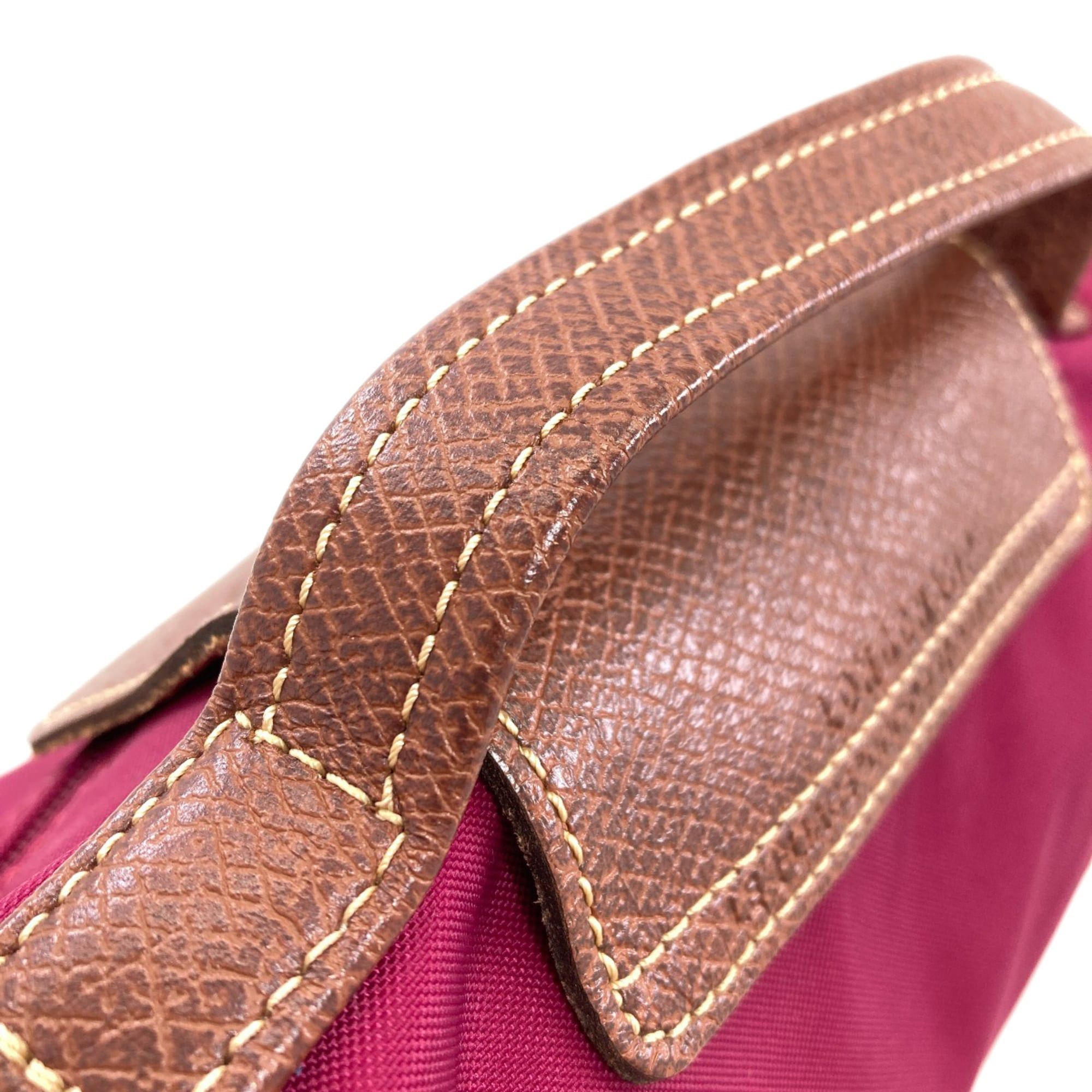 Longchamp Longchamp Logo Handbag Nylon Women's Size ONE SIZE - 15 Thumbnail