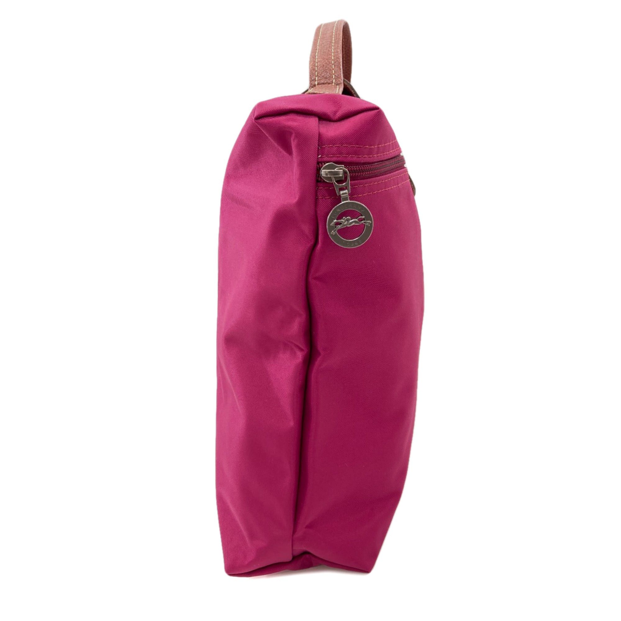Longchamp Longchamp Logo Handbag Nylon Women's Size ONE SIZE - 3 Thumbnail