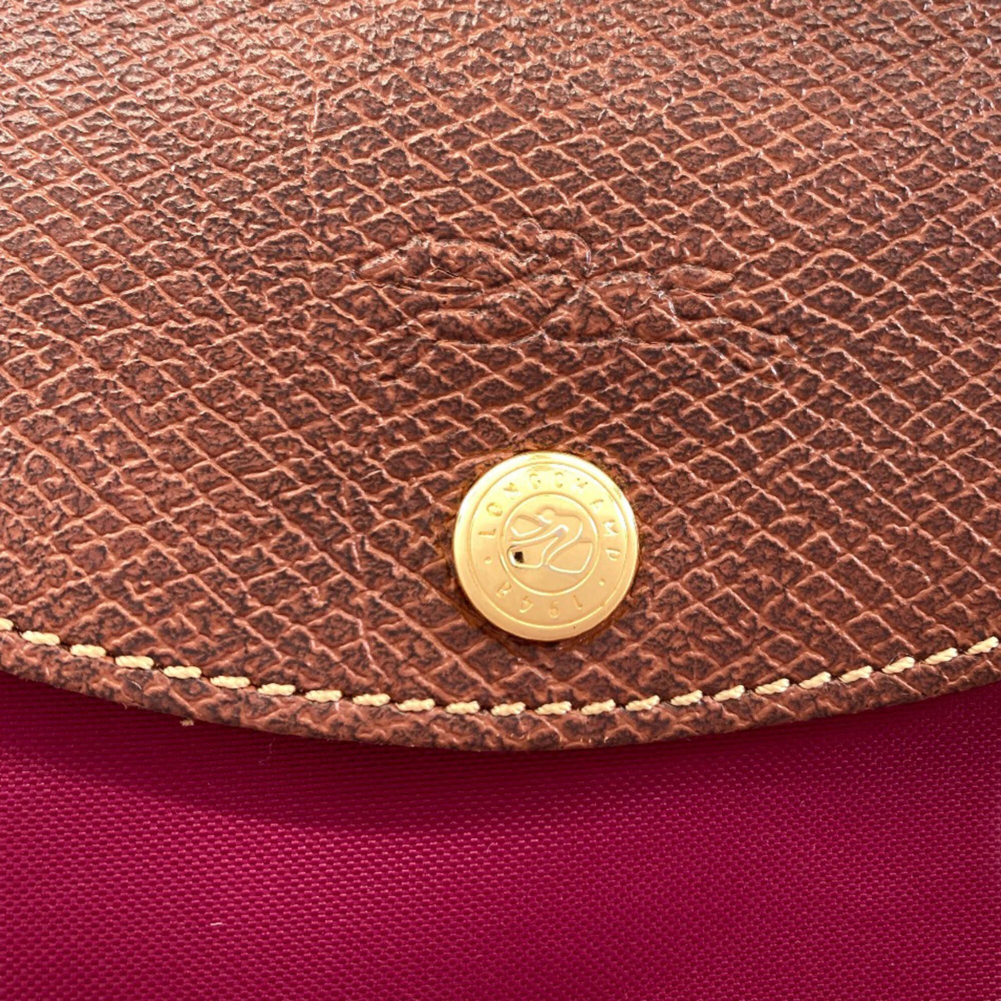 Longchamp Longchamp Logo Handbag Nylon Women's Size ONE SIZE - 8 Thumbnail