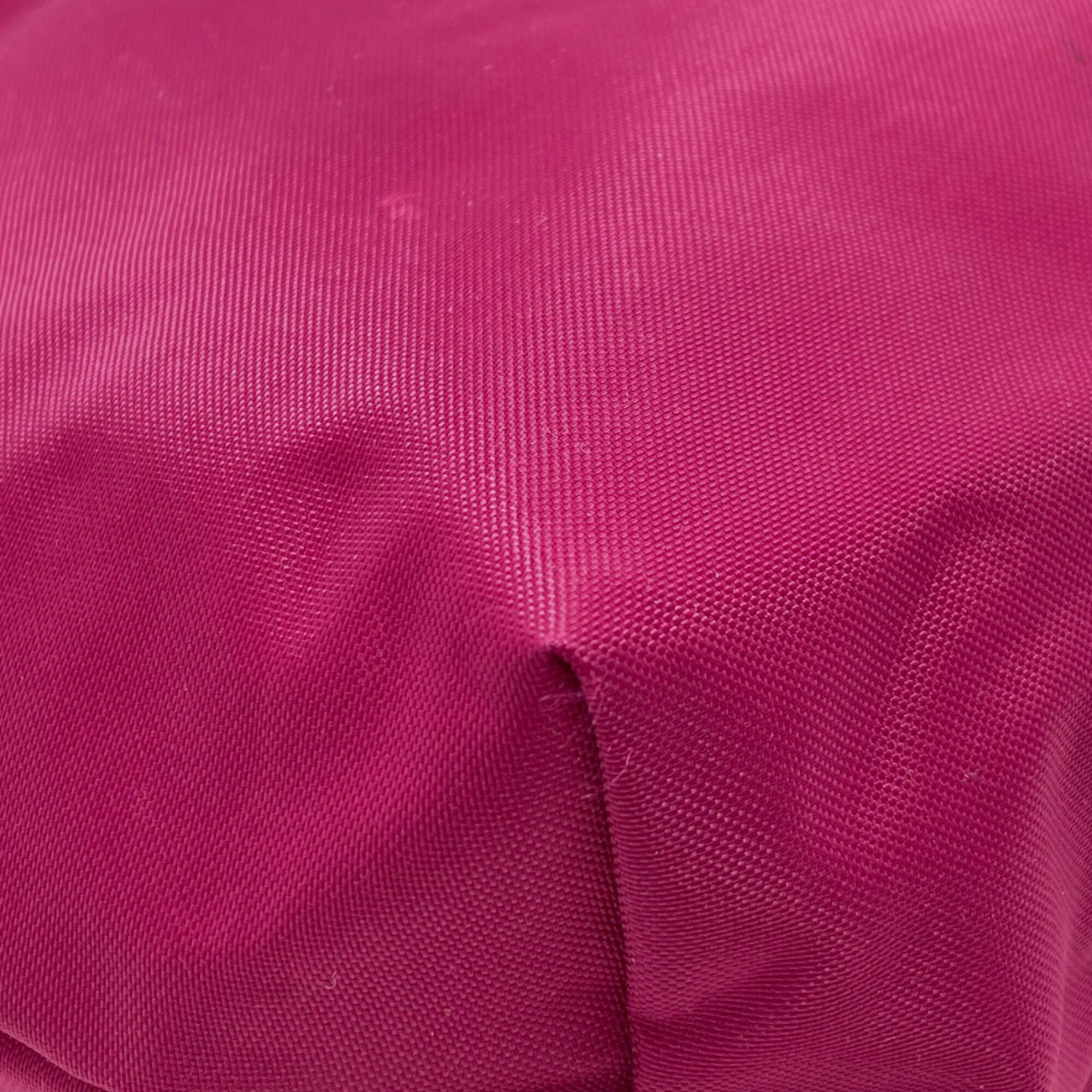 Longchamp Longchamp Logo Handbag Nylon Women's Size ONE SIZE - 19 Thumbnail