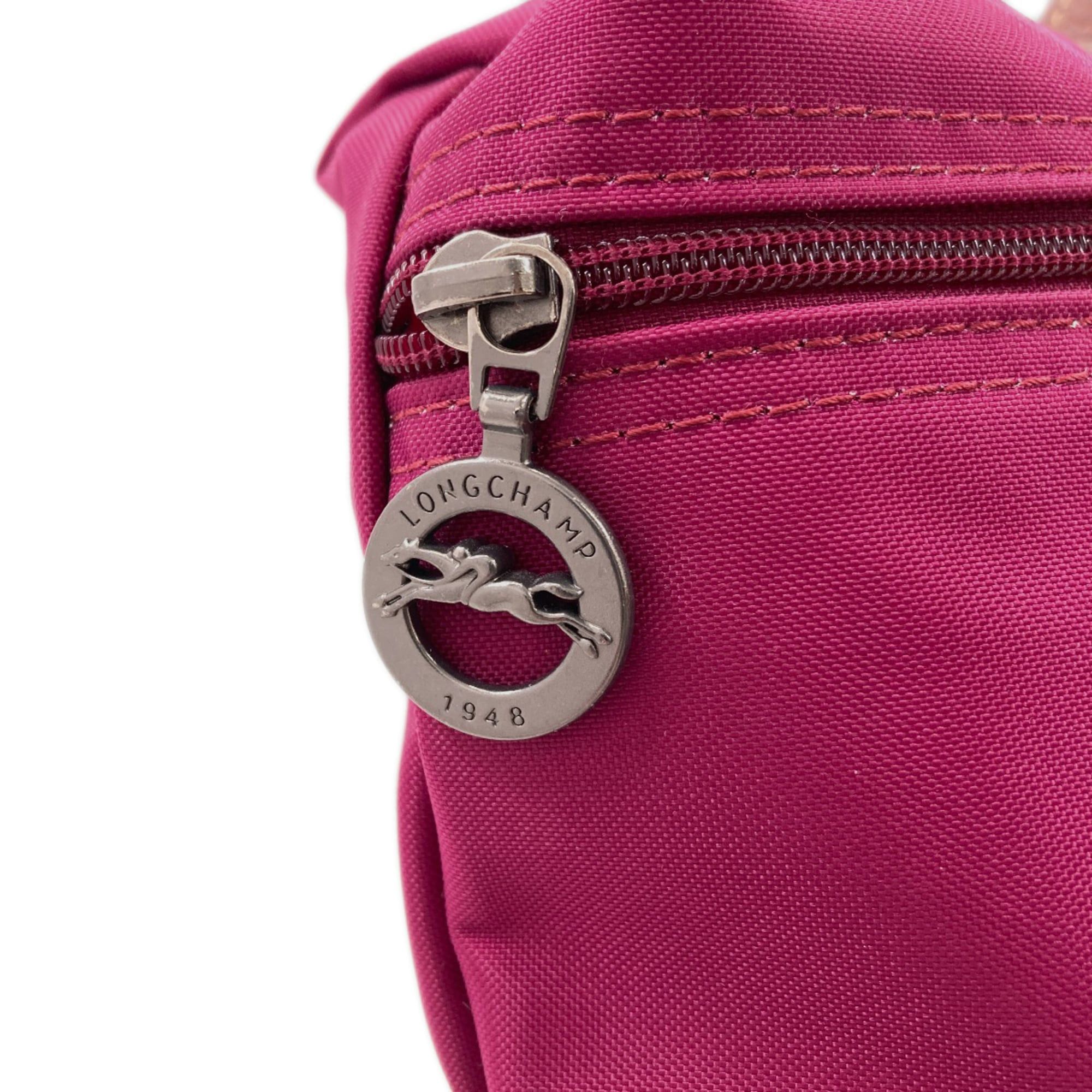 Longchamp Longchamp Logo Handbag Nylon Women's Size ONE SIZE - 9 Thumbnail
