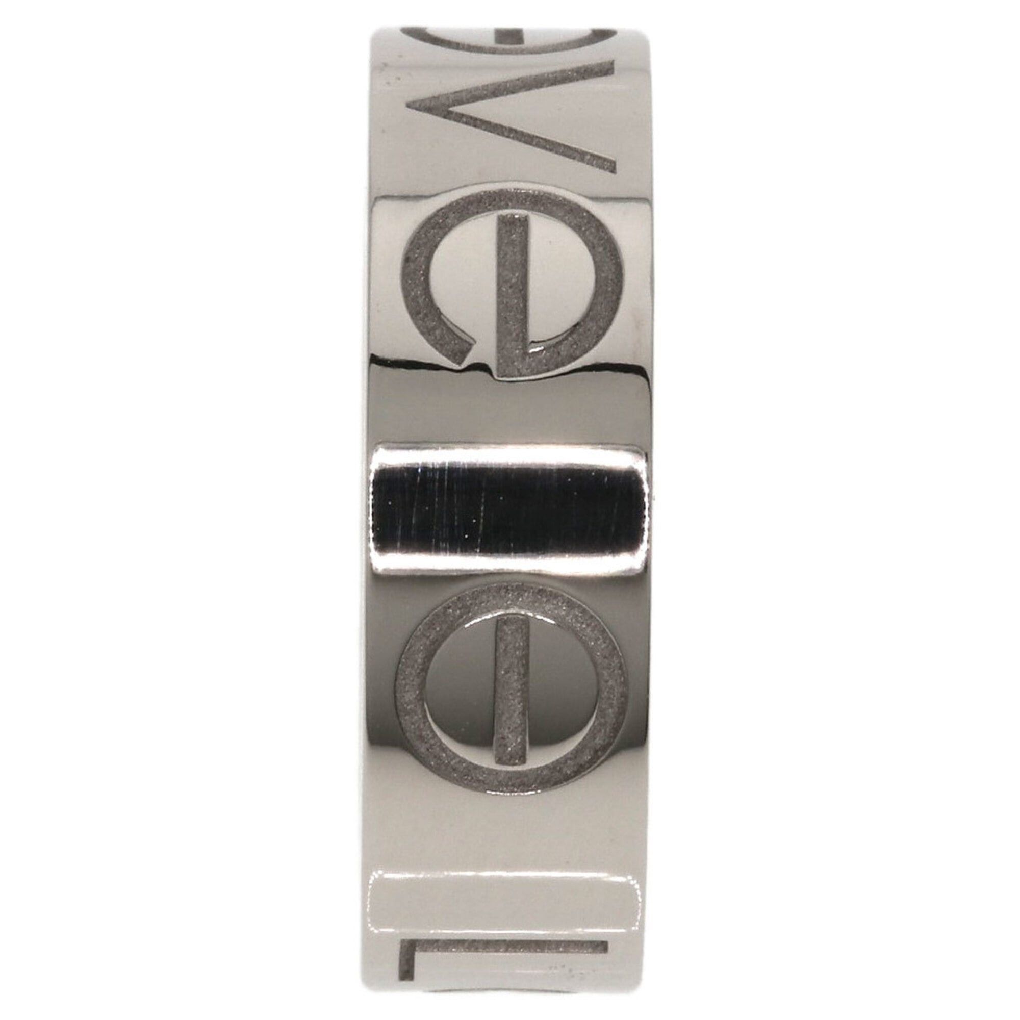Cartier Cartier Love Ring, 2006 Christmas Limited Edition, #49, 18K White Gold, Women's CARTIER Size ONE SIZE - 3 Thumbnail