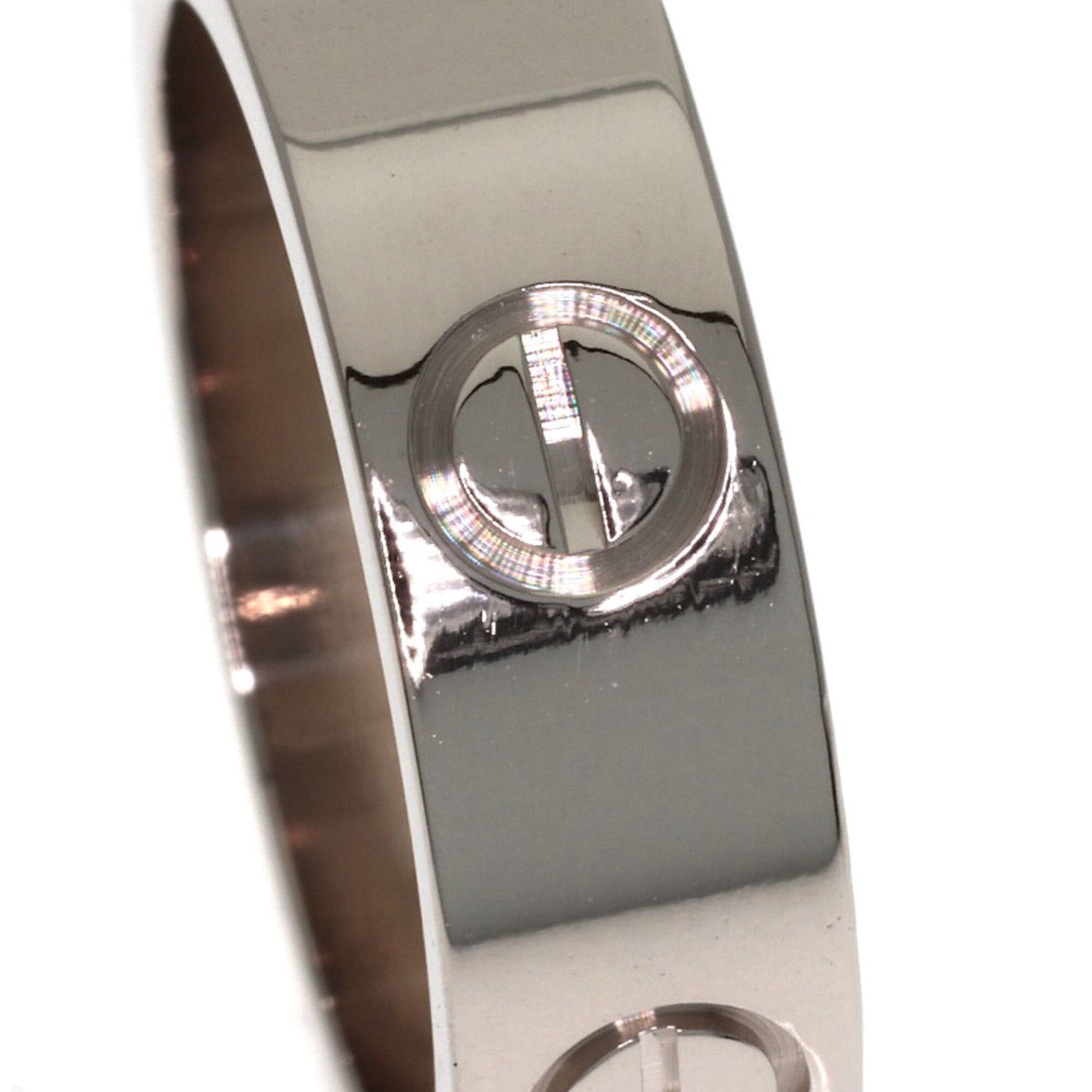 Cartier Cartier Love Ring #50, 18K White Gold, Women's Ring, CARTIER Size ONE SIZE - 7 Thumbnail