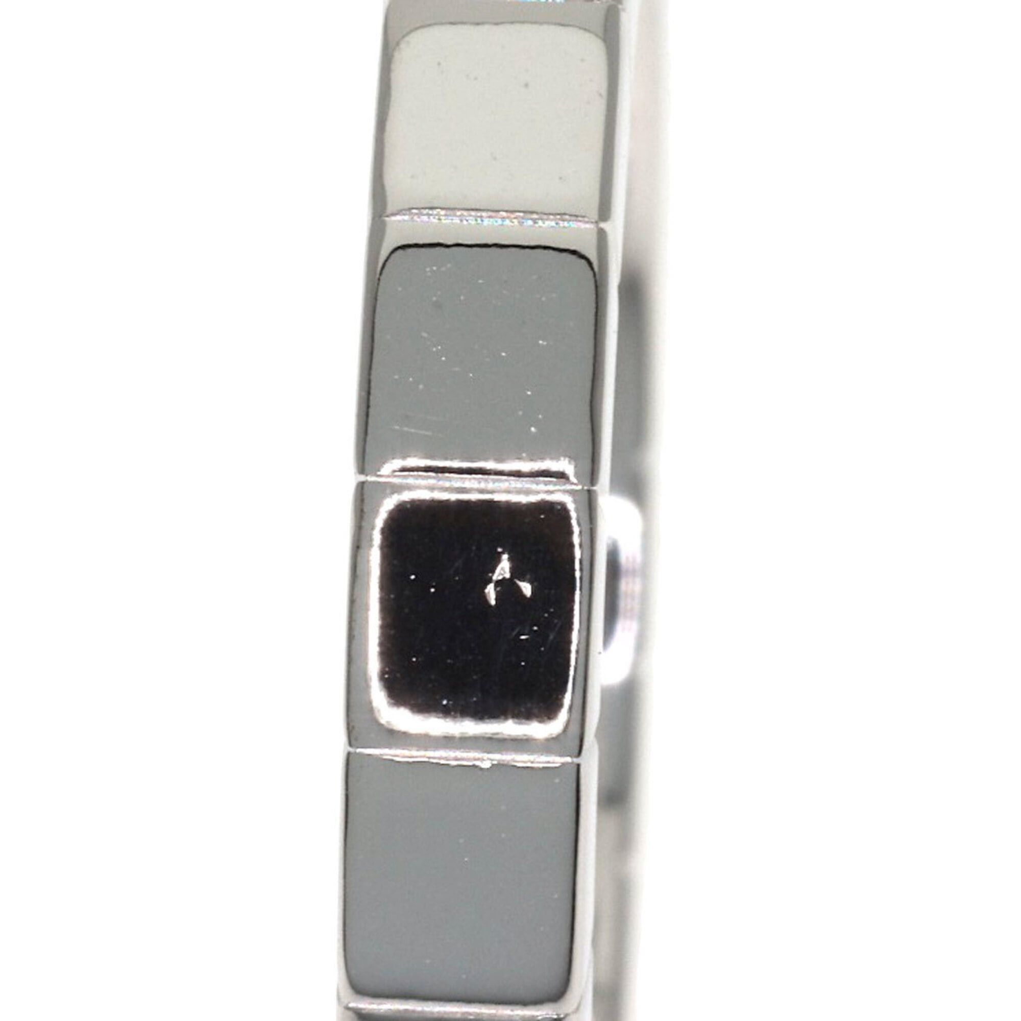 Cartier Cartier Lanieres #51 Ring, 18K White Gold, Women's. Size ONE SIZE - 9 Thumbnail