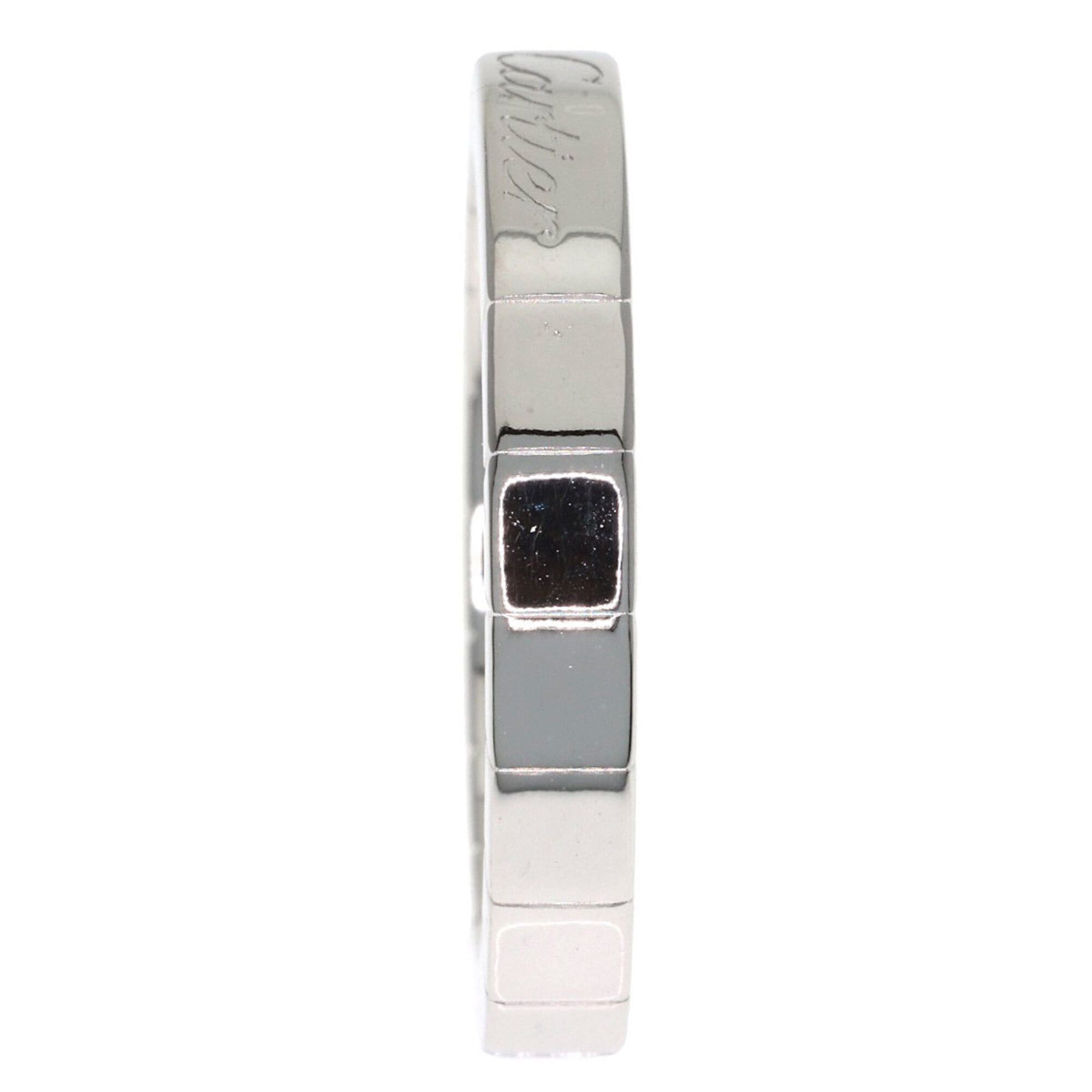 Cartier Cartier Lanieres #51 Ring, 18K White Gold, Women's. Size ONE SIZE - 3 Thumbnail