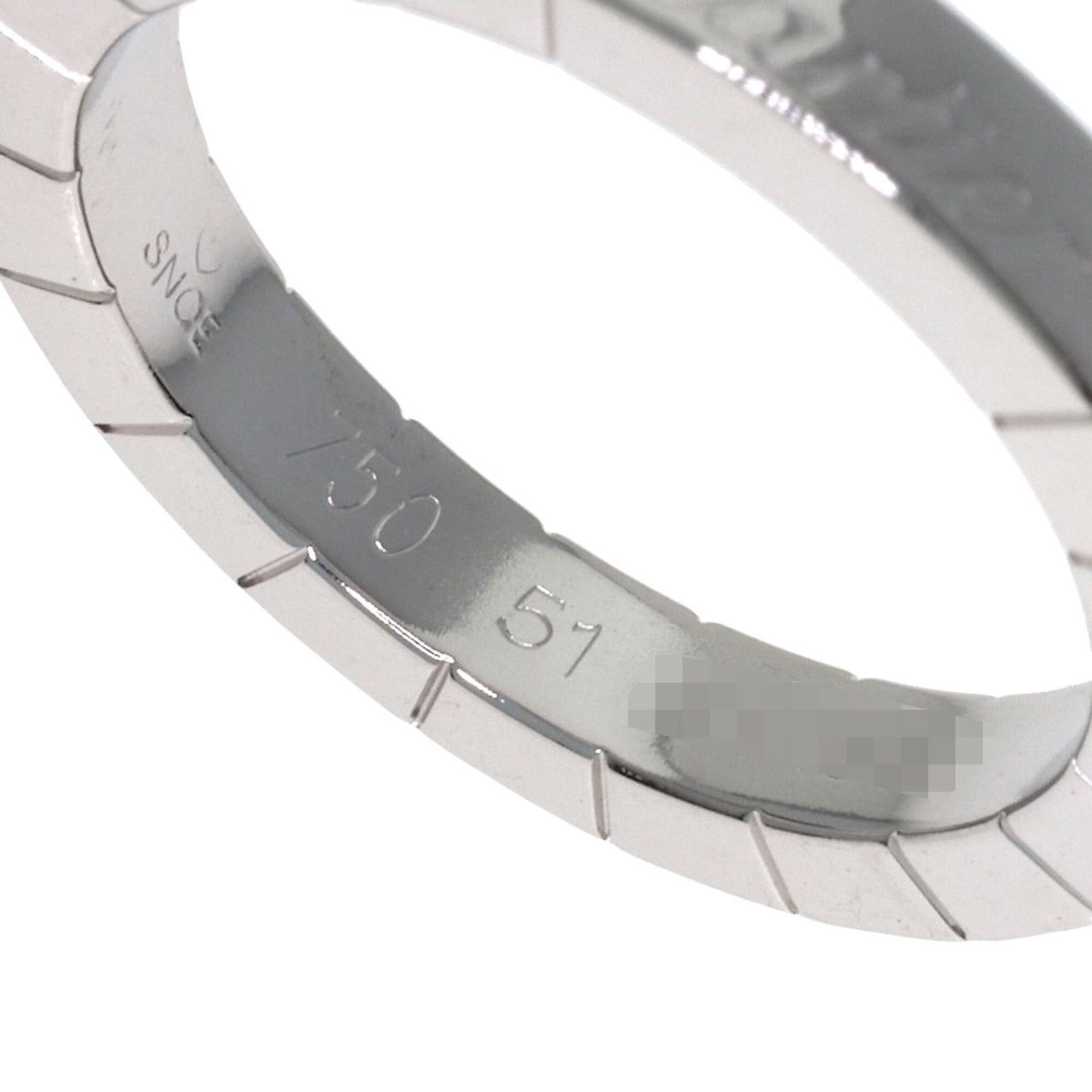 Cartier Cartier Lanieres #51 Ring, 18K White Gold, Women's. Size ONE SIZE - 5 Thumbnail